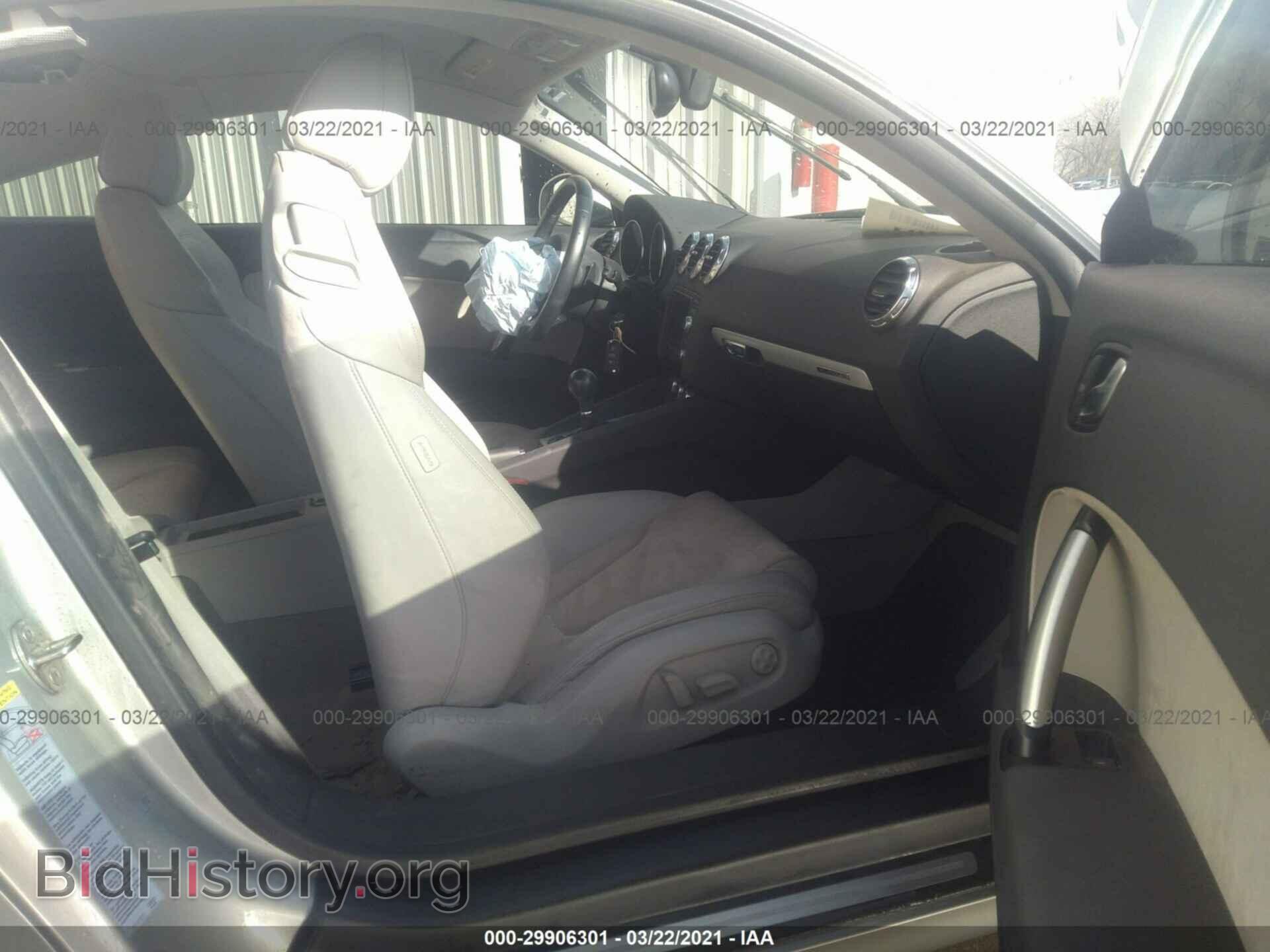 2008 AUDI TT - VIN: TRUDD38J181001299 - Фото 5