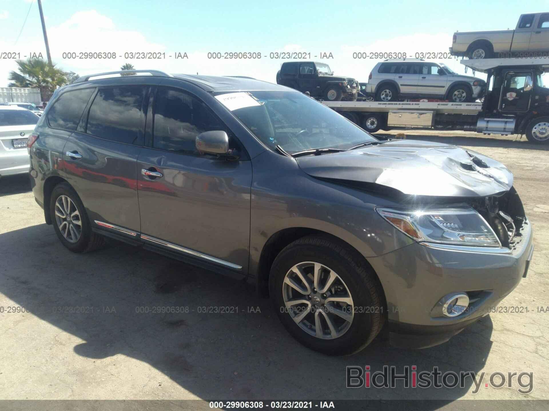 Фотография 5N1AR2MM5GC659344 - NISSAN PATHFINDER 2016