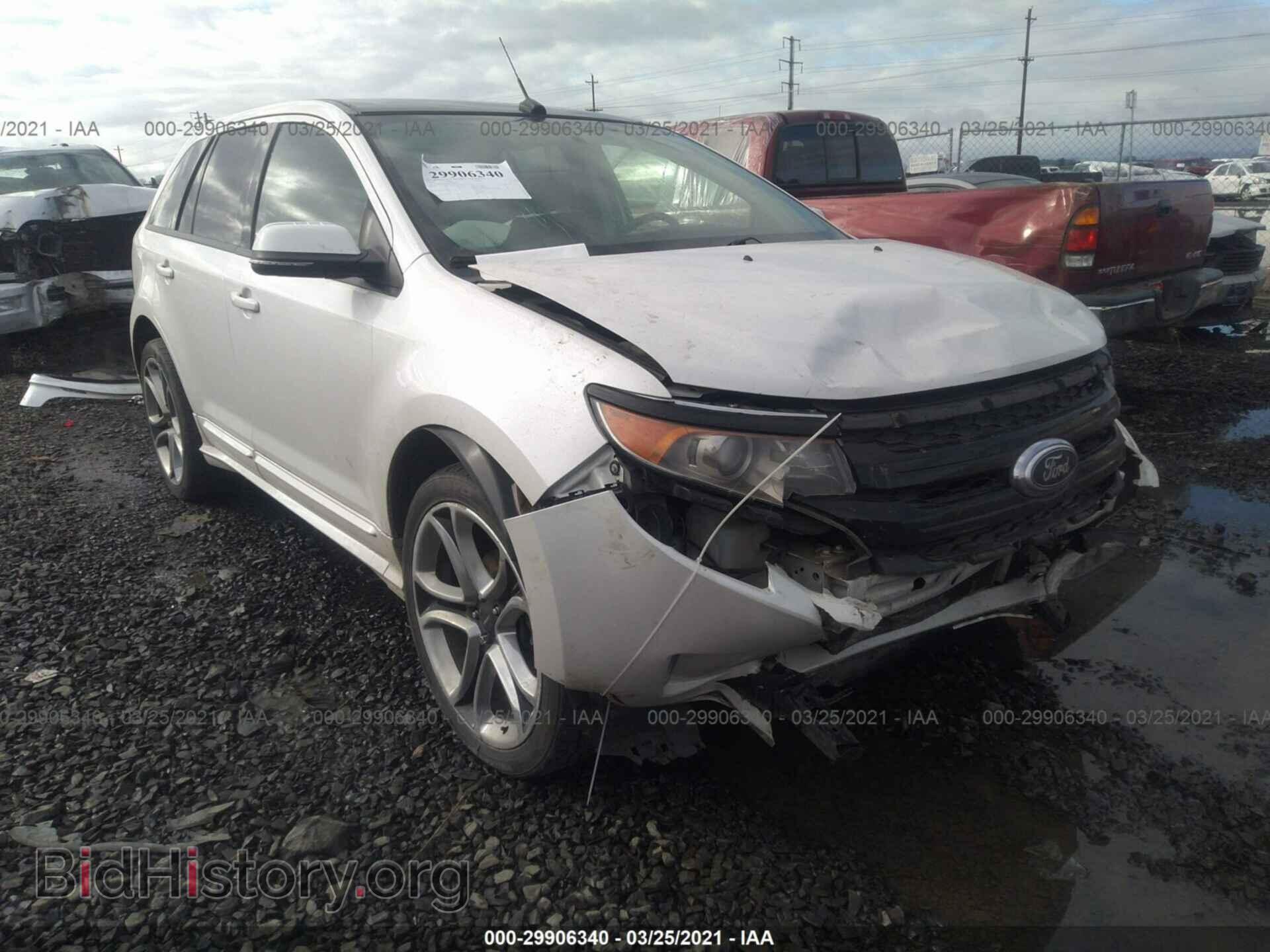 Фотография 2FMDK4AK3EBA92192 - FORD EDGE 2014