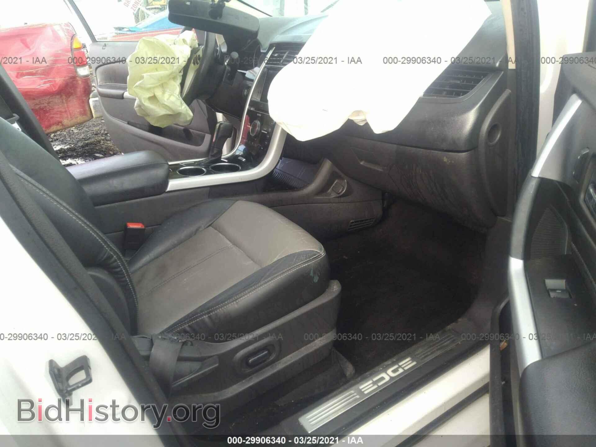 2014 FORD EDGE - VIN: 2FMDK4AK3EBA92192 - Фото 5