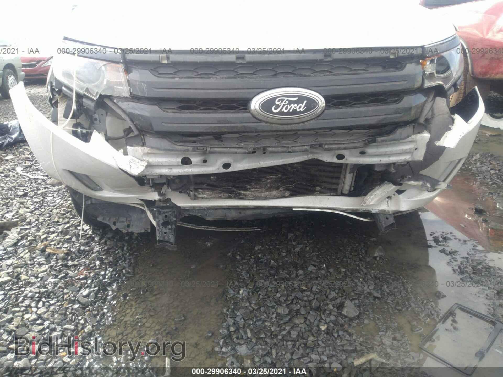 2014 FORD EDGE - VIN: 2FMDK4AK3EBA92192 - Фото 6