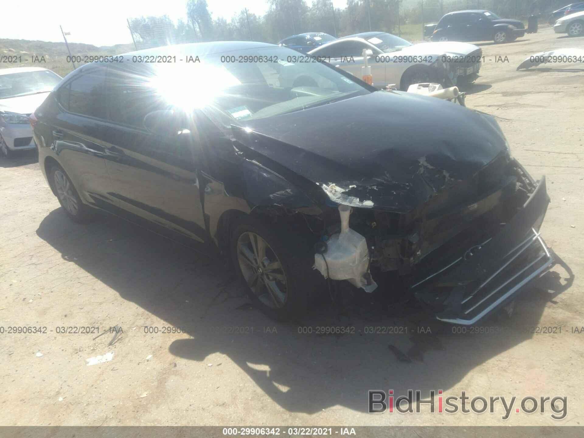 Photo 5NPD84LF0HH029210 - HYUNDAI ELANTRA 2017