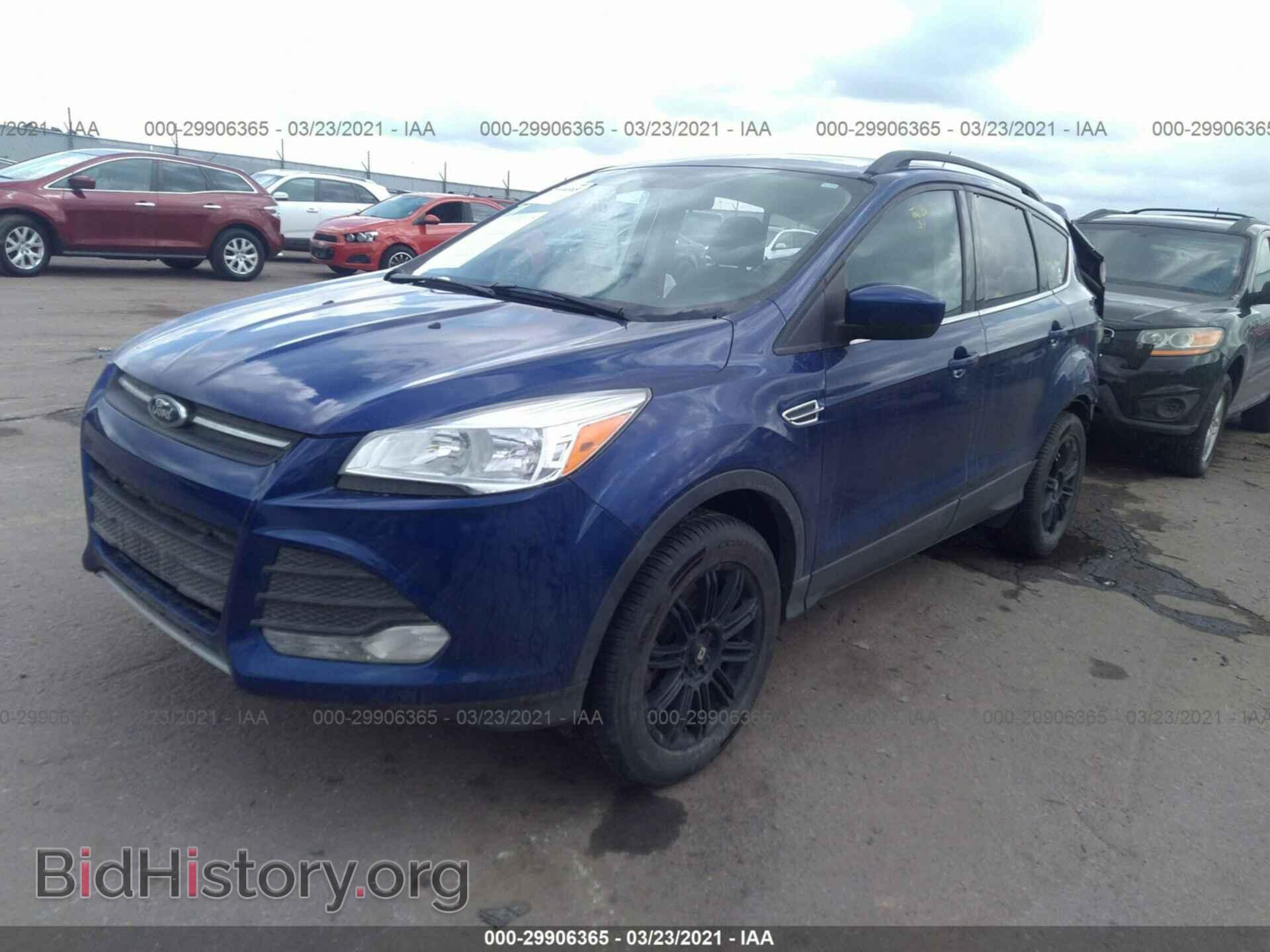 2015 FORD ESCAPE - VIN: 1FMCU9G94FUB06393 - Фото 2