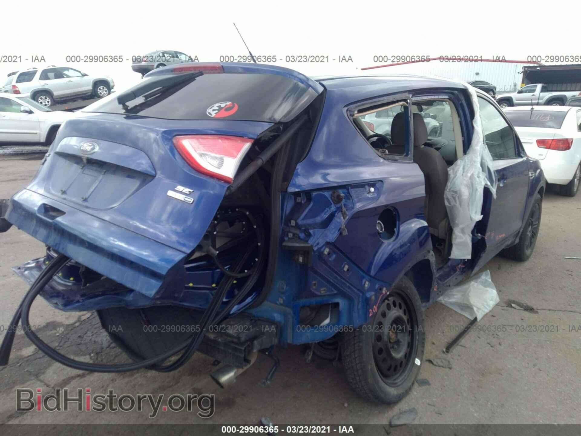 2015 FORD ESCAPE - VIN: 1FMCU9G94FUB06393 - Фото 4