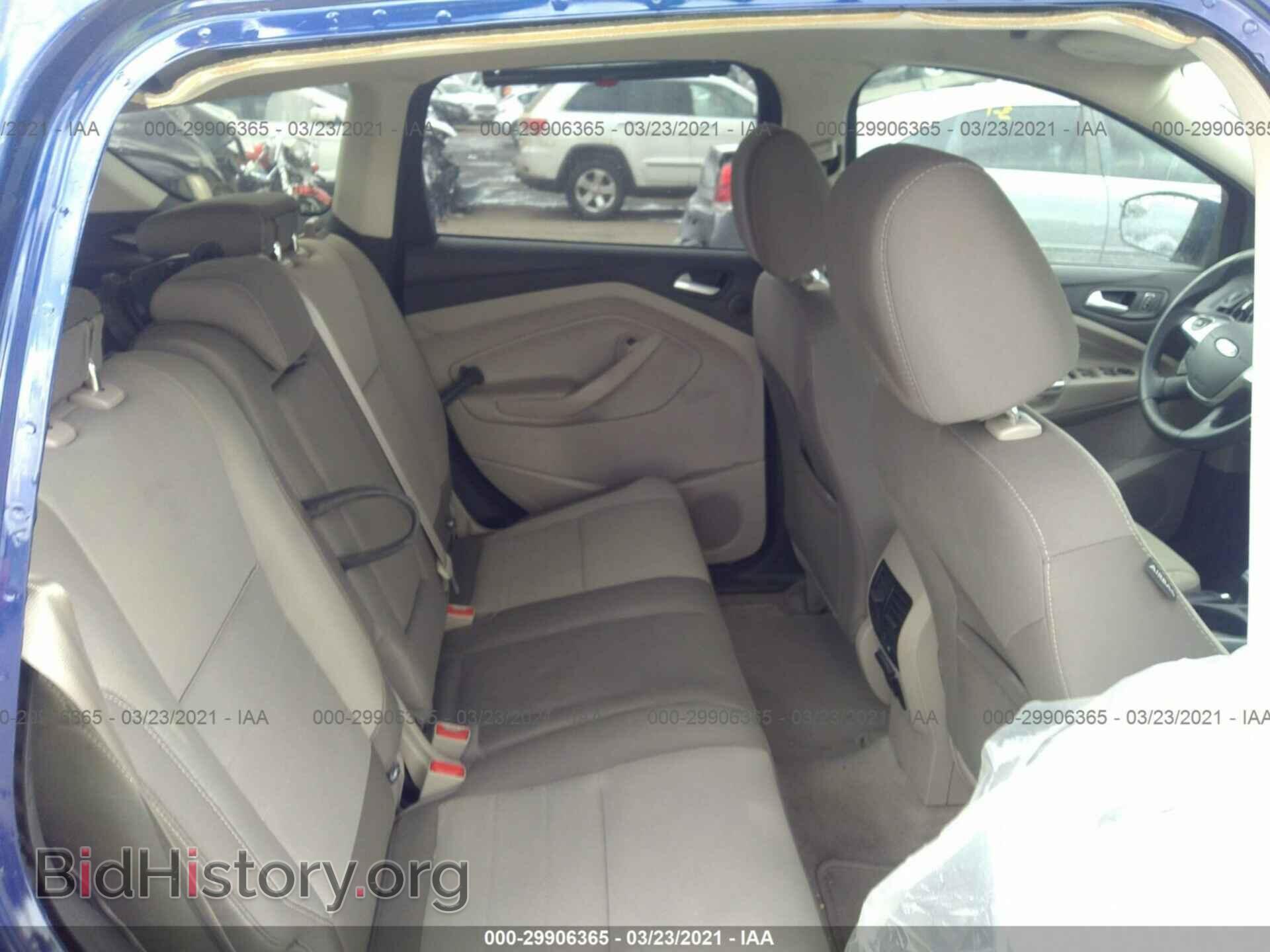 2015 FORD ESCAPE - VIN: 1FMCU9G94FUB06393 - Фото 8