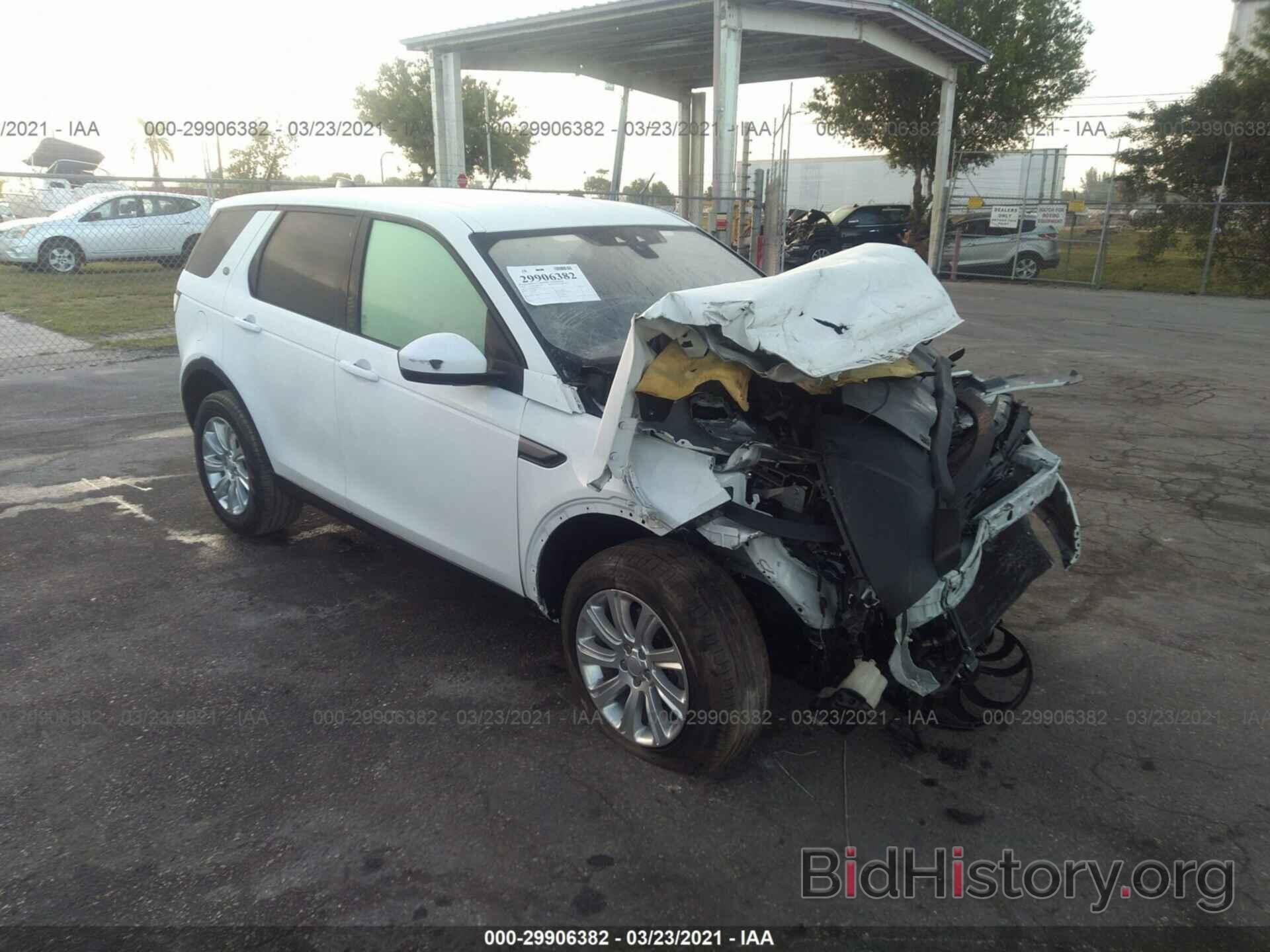 Photo SALCP2RX8JH746177 - LAND ROVER DISCOVERY SPORT 2018