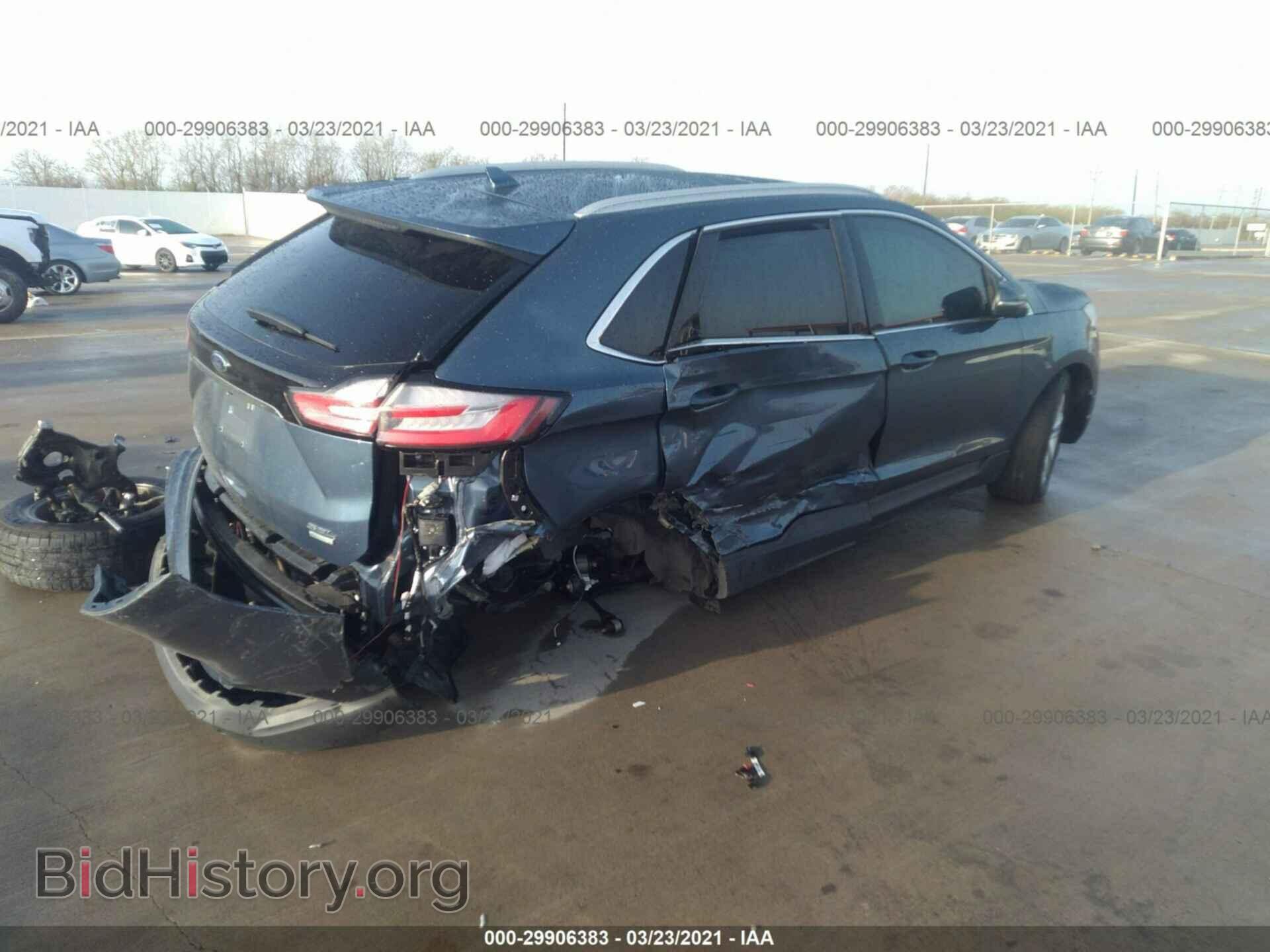 2019 FORD EDGE - VIN: 2FMPK3J90KBB61114 - Фото 4