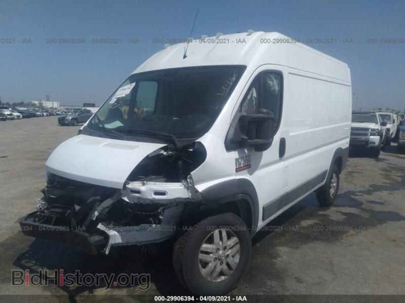 2017 RAM PROMASTER CARGO VAN (VIN 3C6TRVBG1HE537237) — фото 2 из 12