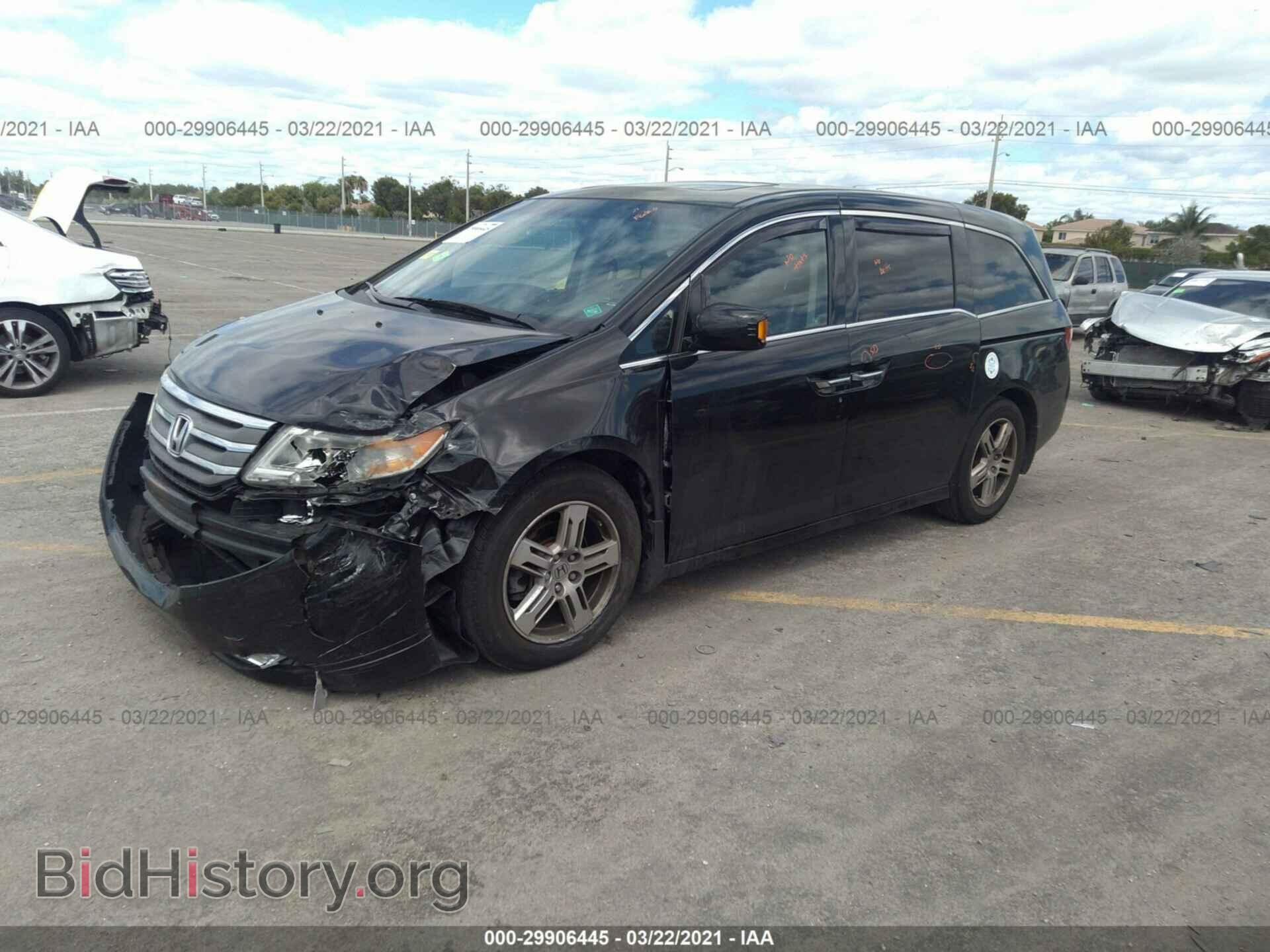 2011 HONDA ODYSSEY - VIN: 5FNRL5H95BB022014 - Фото 2