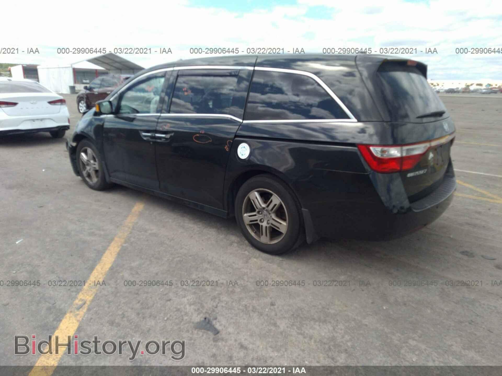 2011 HONDA ODYSSEY - VIN: 5FNRL5H95BB022014 - Фото 3