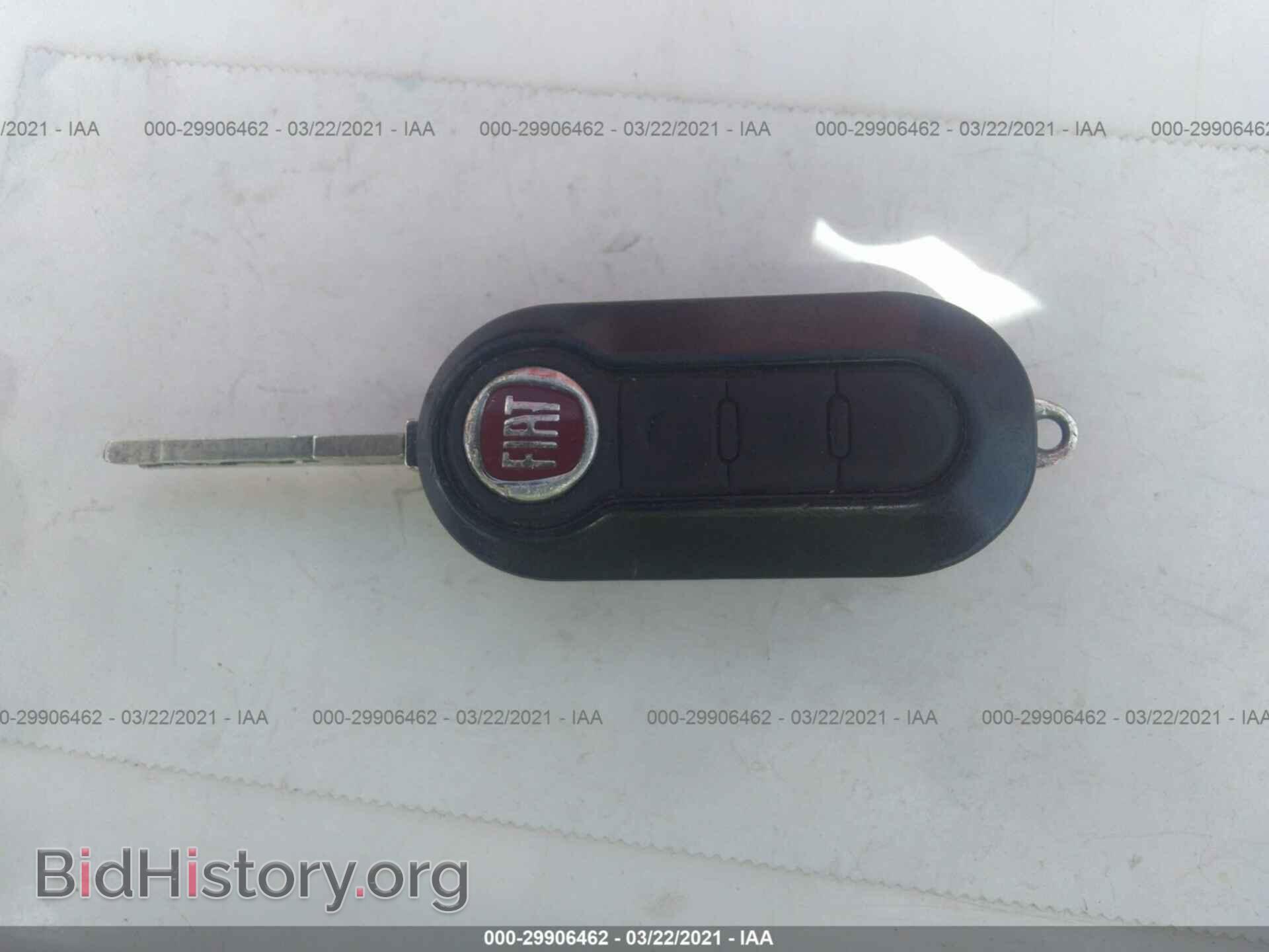2012 FIAT 500 - VIN: 3C3CFFAR4CT277645 - Фото 11