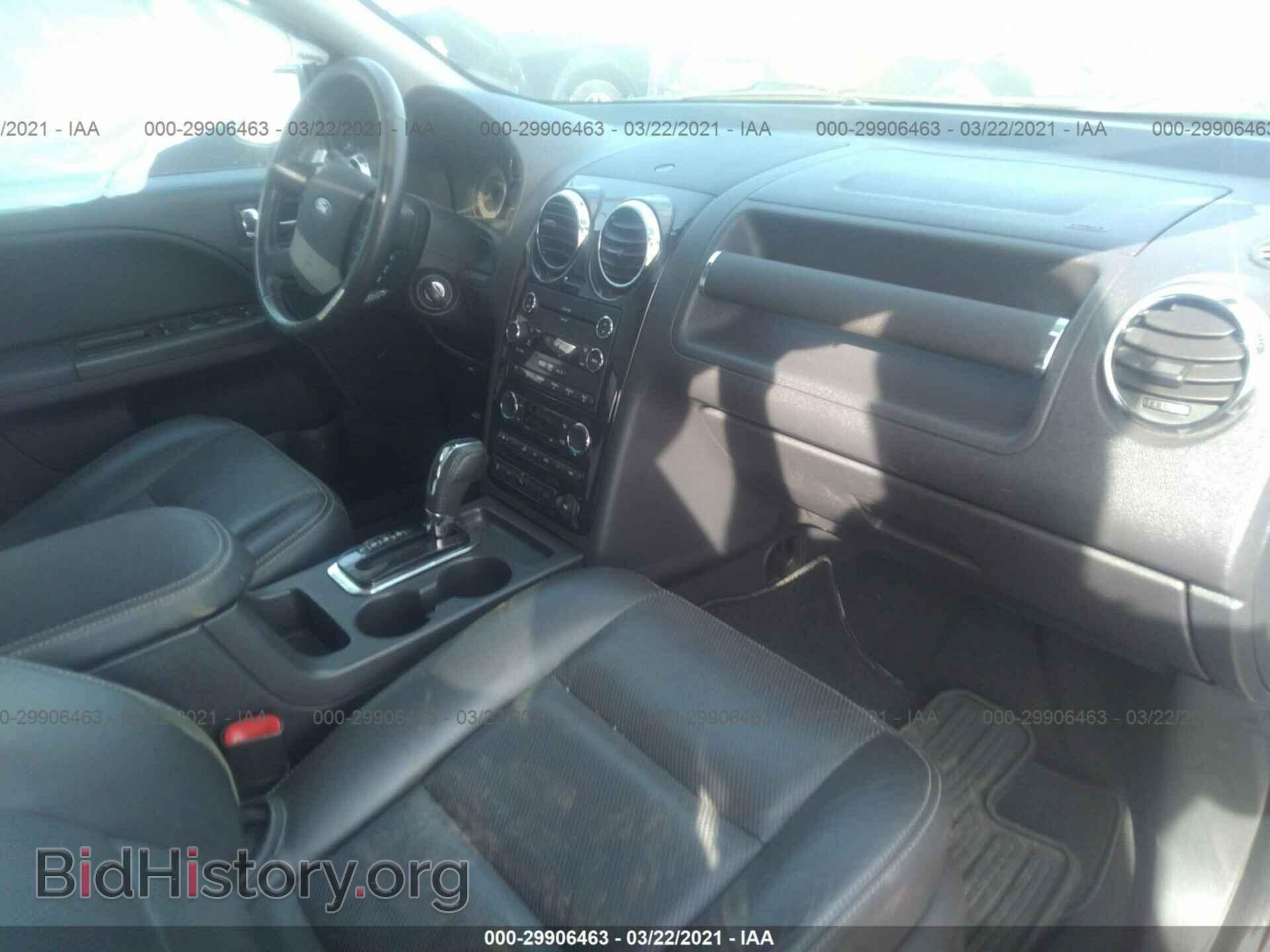 2008 FORD TAURUS X - VIN: 1FMDK03W58GA14227 - Фото 5