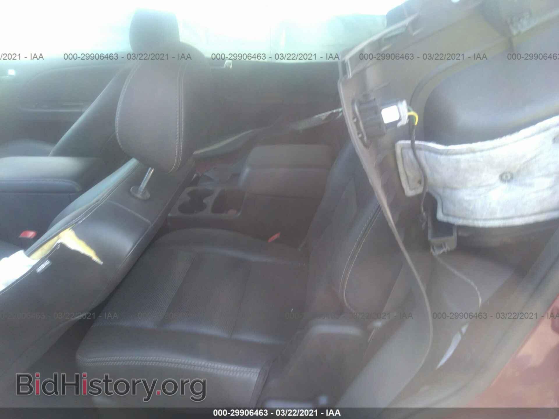 2008 FORD TAURUS X - VIN: 1FMDK03W58GA14227 - Фото 8