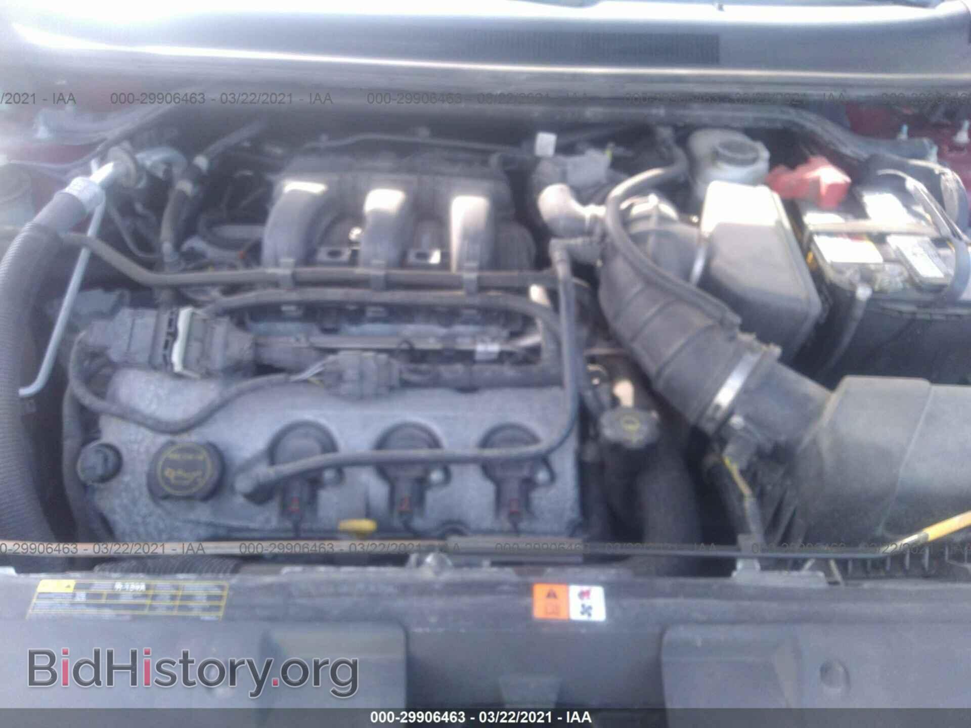 2008 FORD TAURUS X - VIN: 1FMDK03W58GA14227 - Фото 10