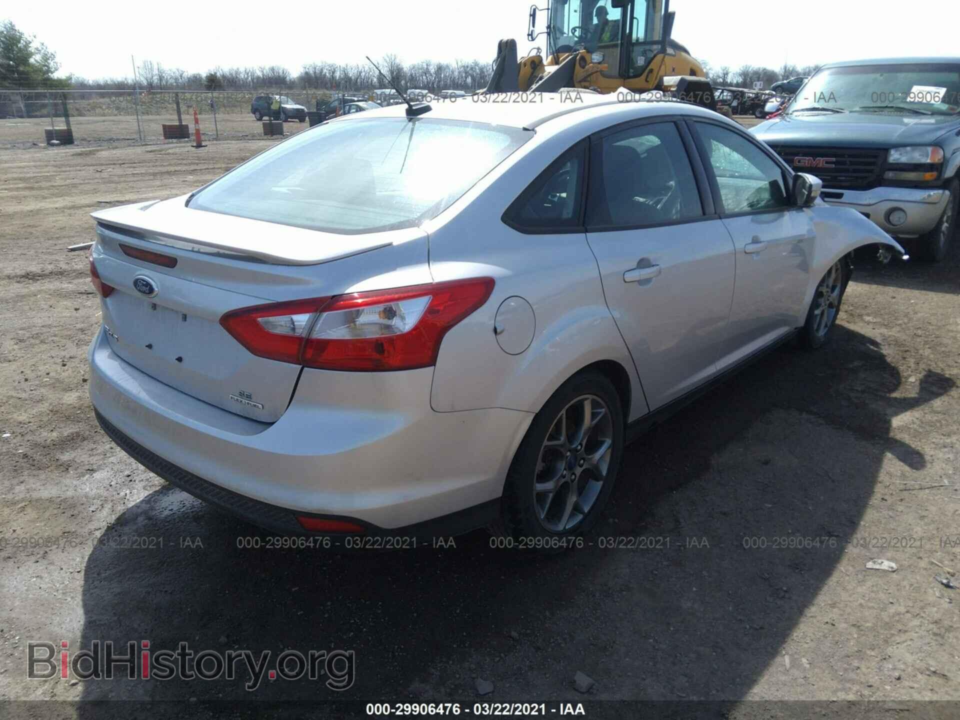2014 FORD FOCUS - VIN: 1FADP3F22EL143096 - Photo 4