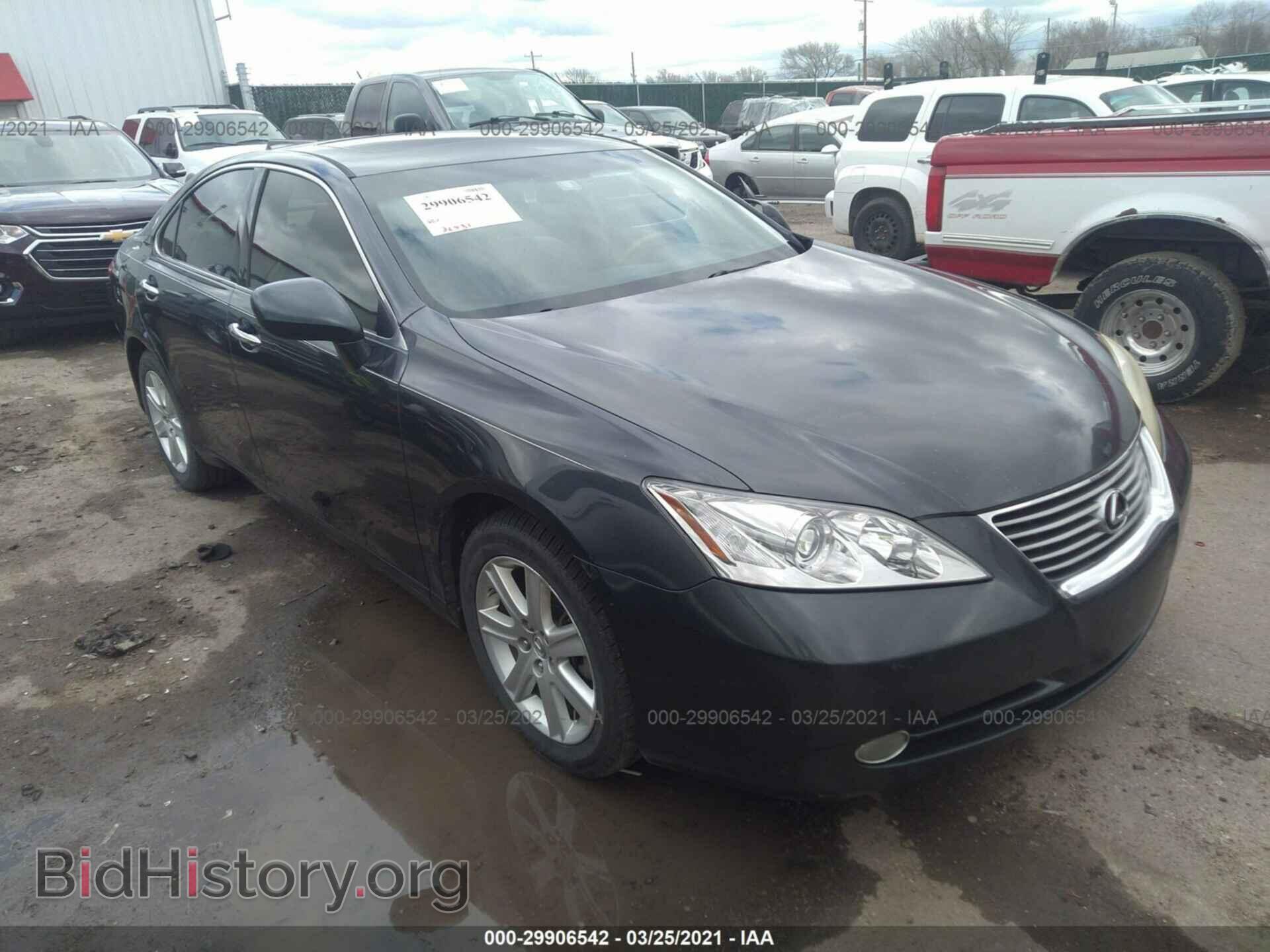 Фотография JTHBJ46G972092529 - LEXUS ES 350 2007