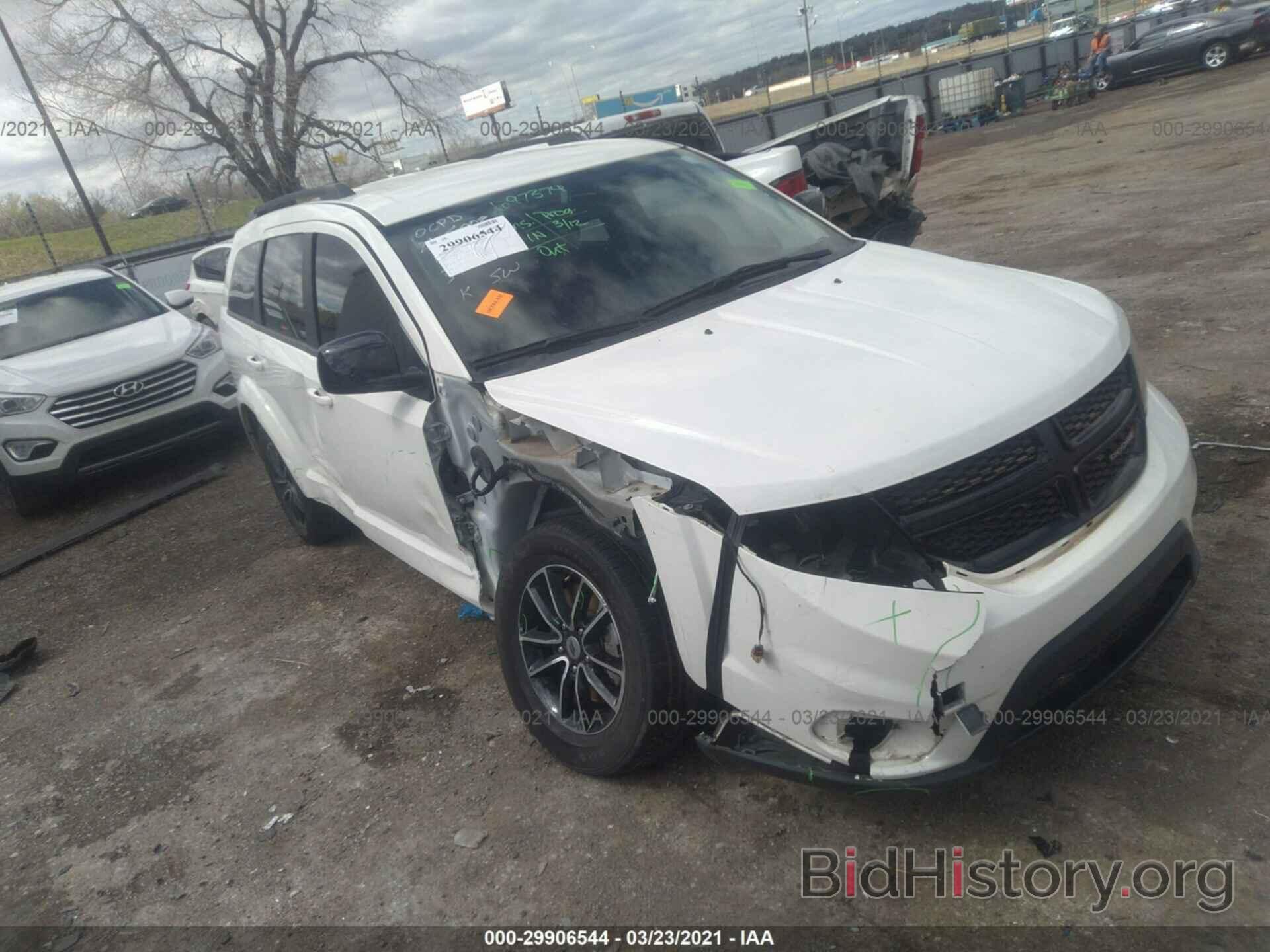 Photo 3C4PDCBB9KT751025 - DODGE JOURNEY 2019