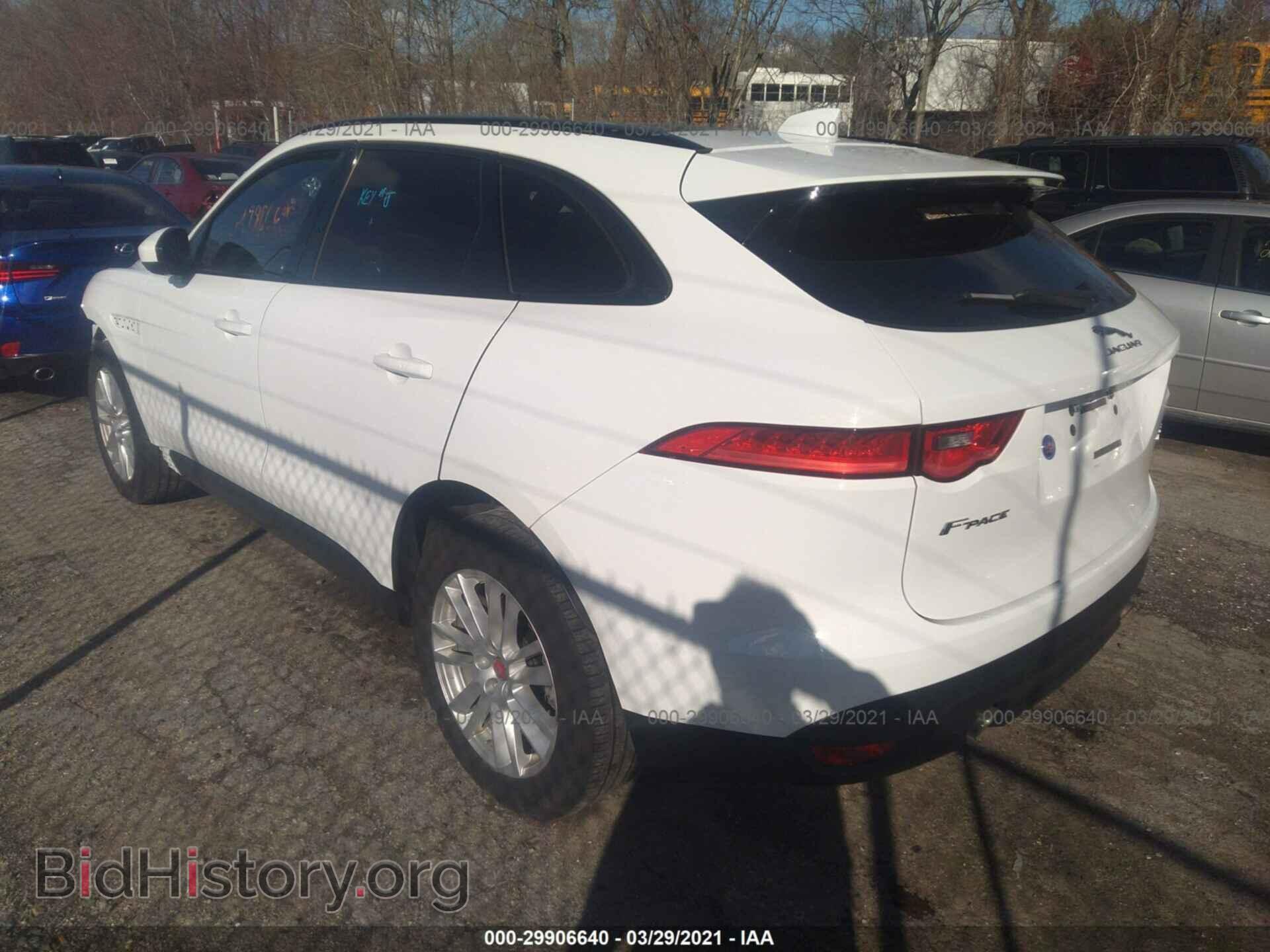 2019 JAGUAR F-PACE - VIN: SADCK2FX2KA395002 - Фото 3