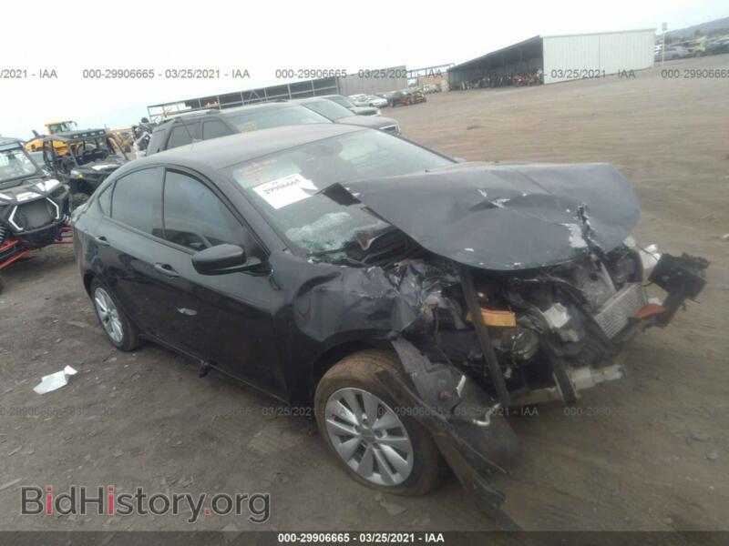 2014 Dodge DART SXT (VIN 1C3CDFBHXED871614) — photo 1 of 11, IAAI, damage: front end