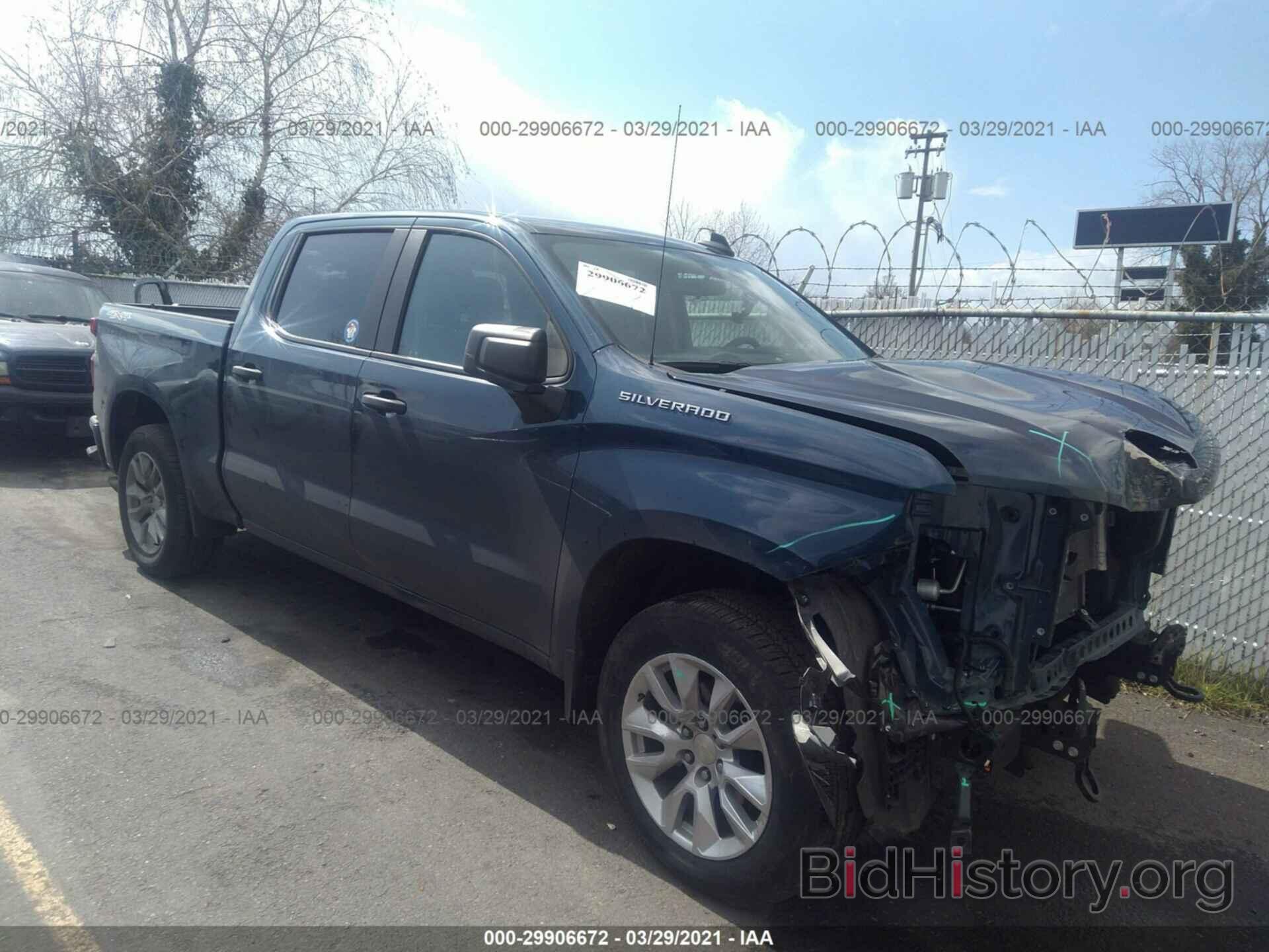 Фотография 3GCPYBEH8KG239070 - CHEVROLET SILVERADO 1500 2019