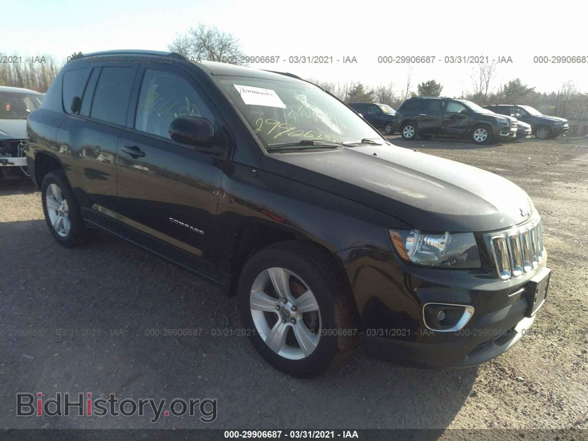 Фотография 1C4NJDEB7FD394909 - JEEP COMPASS 2015