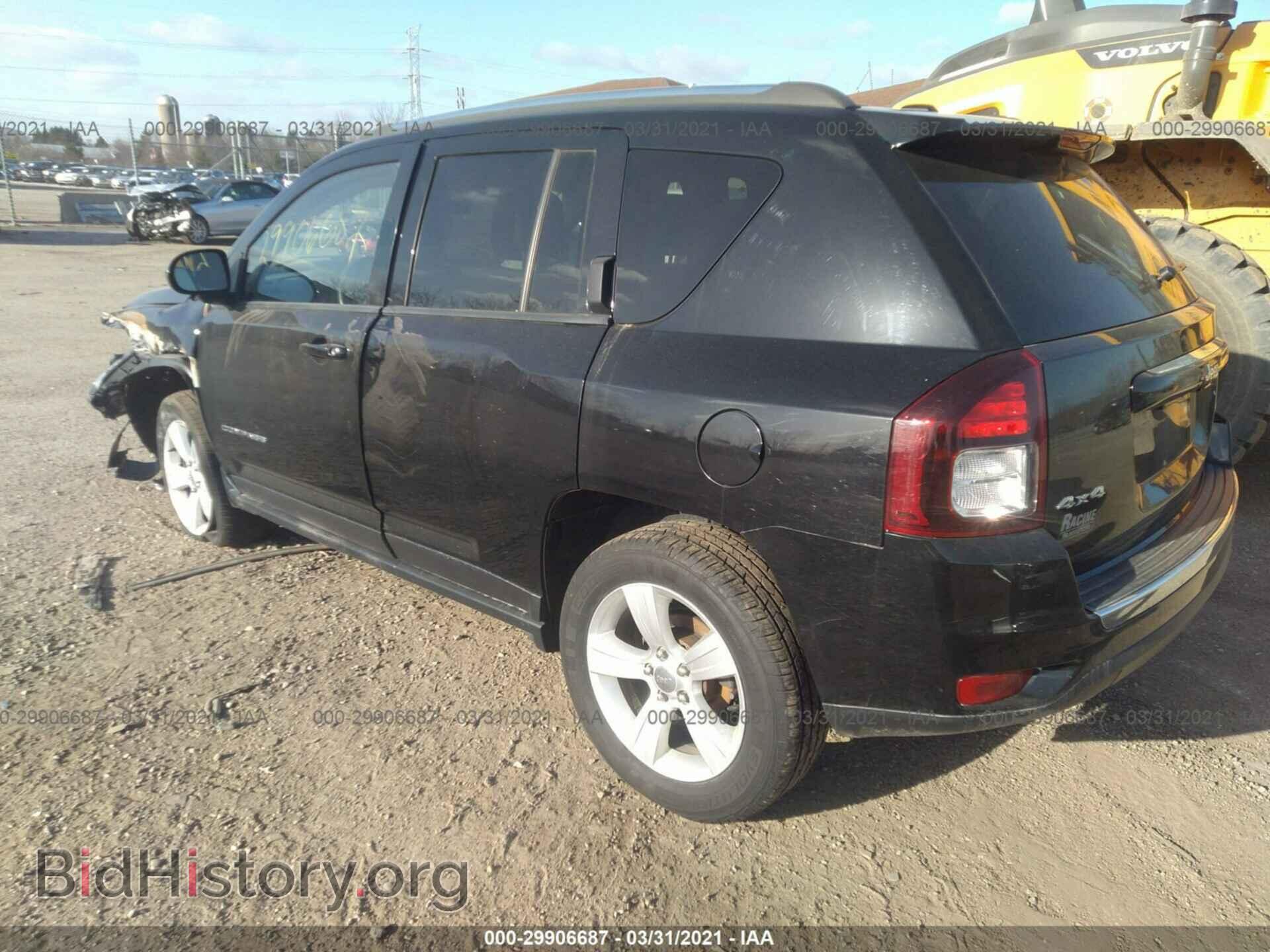 2015 JEEP COMPASS - VIN: 1C4NJDEB7FD394909 - Фото 3