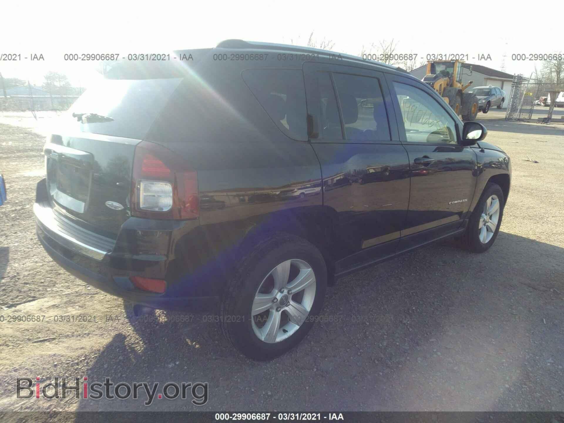 2015 JEEP COMPASS - VIN: 1C4NJDEB7FD394909 - Фото 4