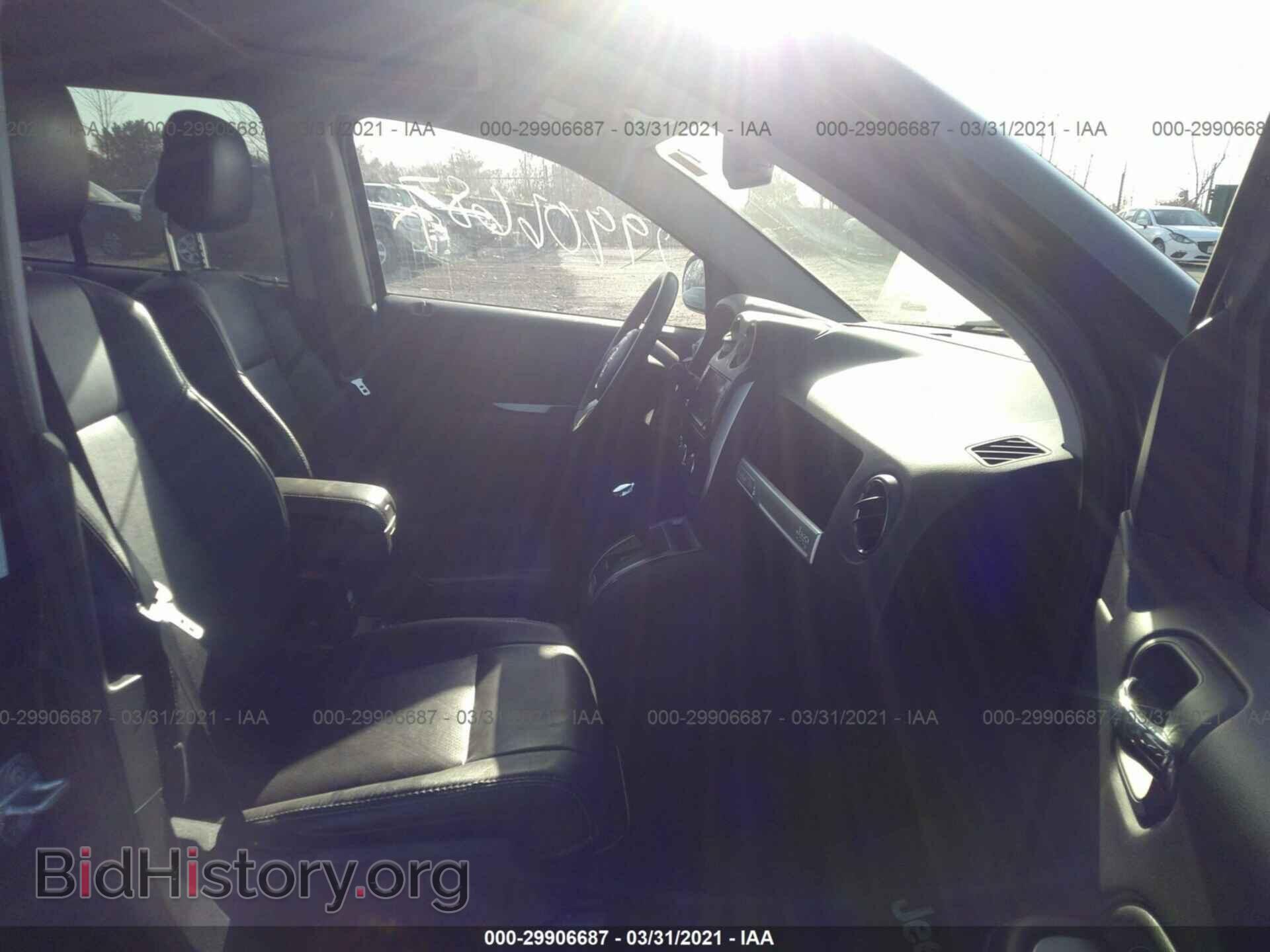 2015 JEEP COMPASS - VIN: 1C4NJDEB7FD394909 - Фото 5