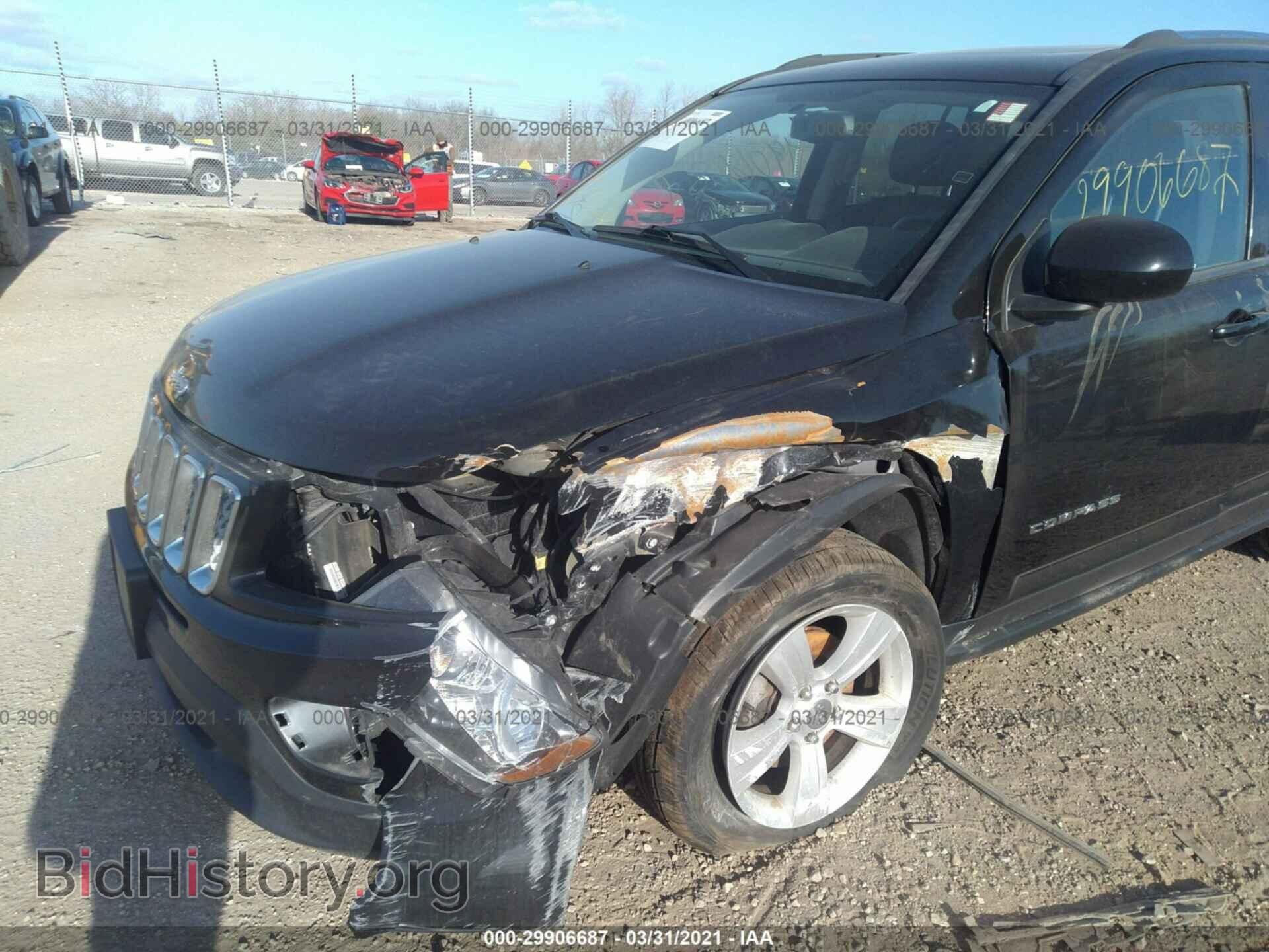 2015 JEEP COMPASS - VIN: 1C4NJDEB7FD394909 - Фото 6