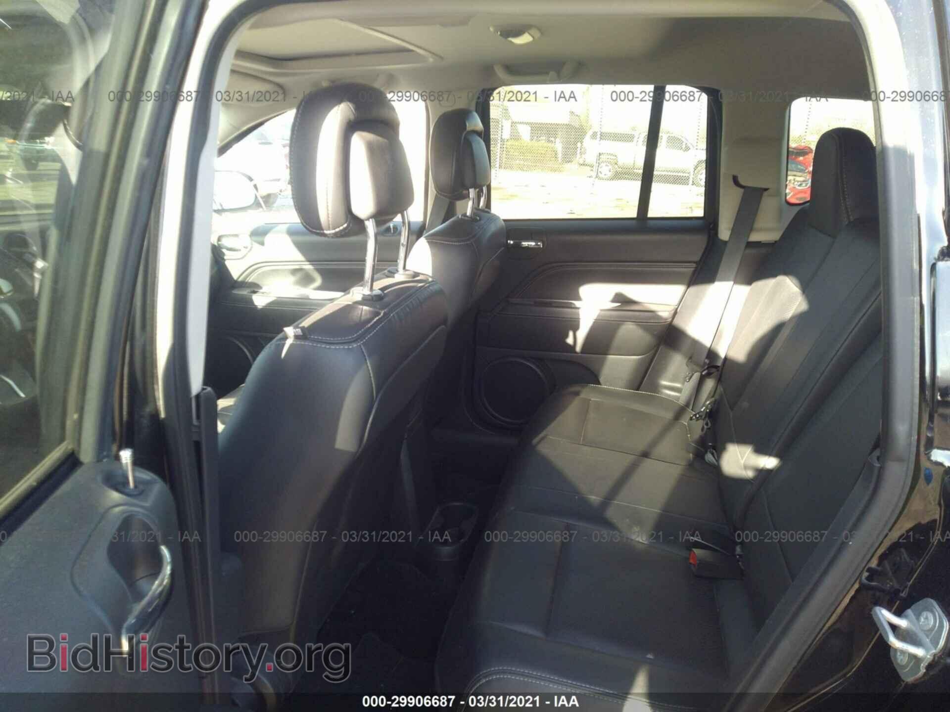 2015 JEEP COMPASS - VIN: 1C4NJDEB7FD394909 - Фото 8