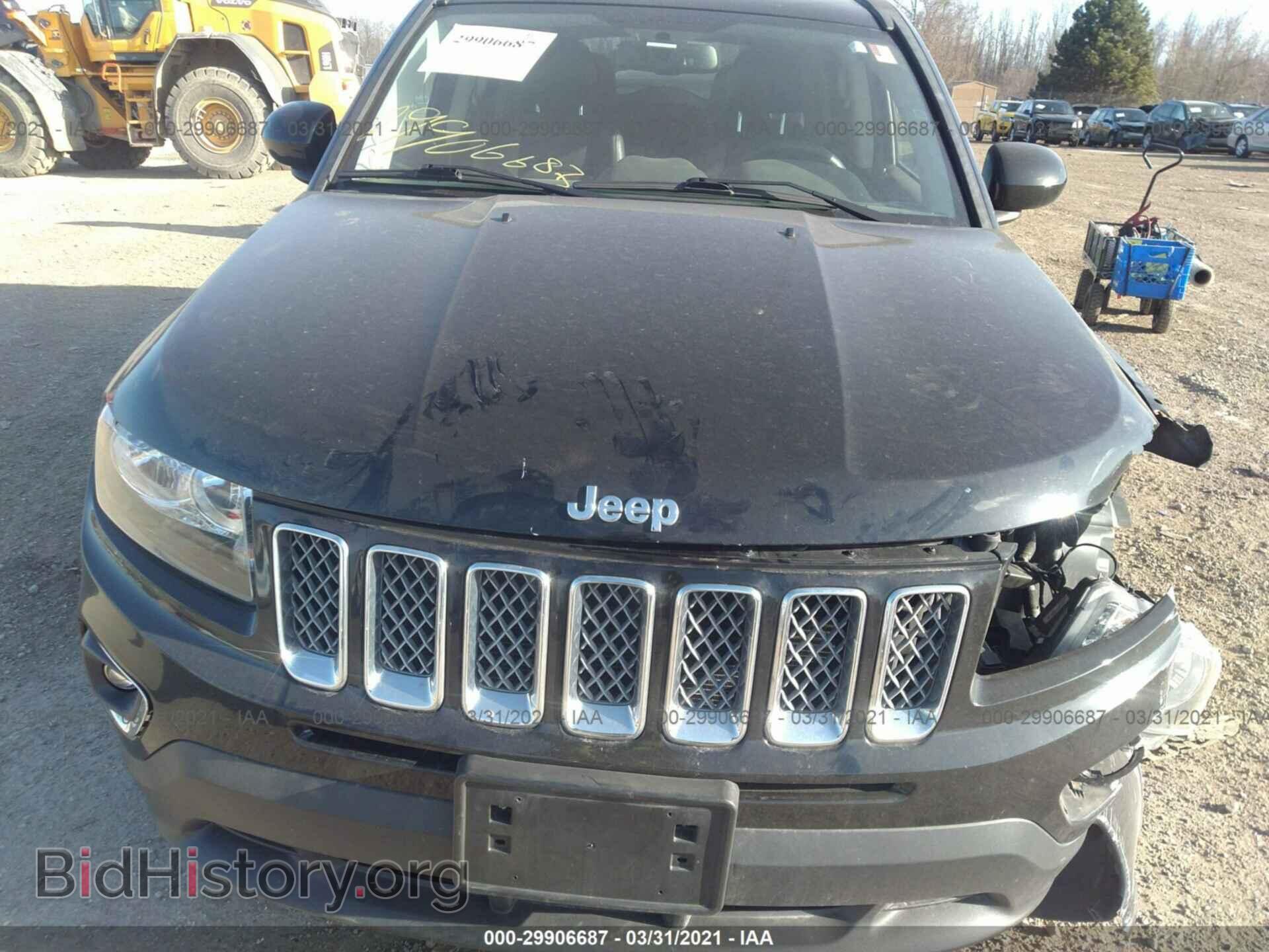 2015 JEEP COMPASS - VIN: 1C4NJDEB7FD394909 - Фото 10