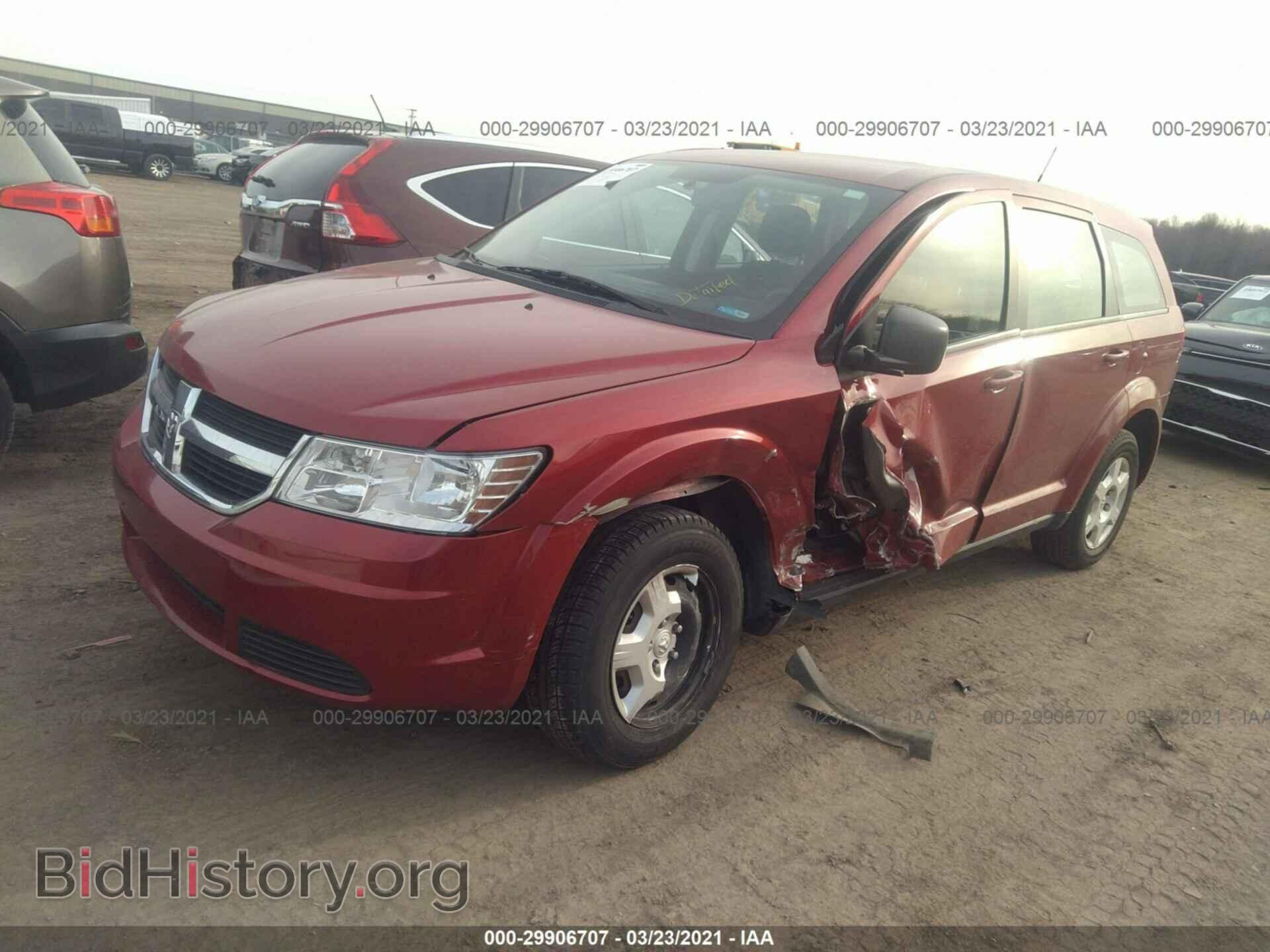 2010 DODGE JOURNEY - VIN: 3D4PG4FB8AT137687 - Фото 2