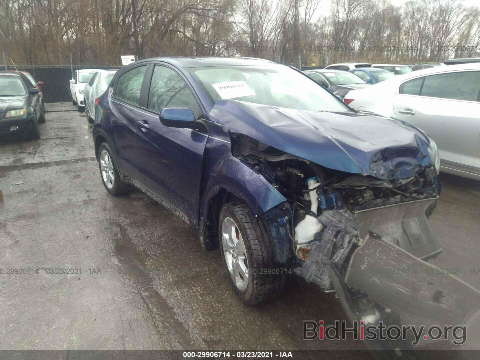 Photo 3CZRU6H39GM739558 - HONDA HR-V 2016