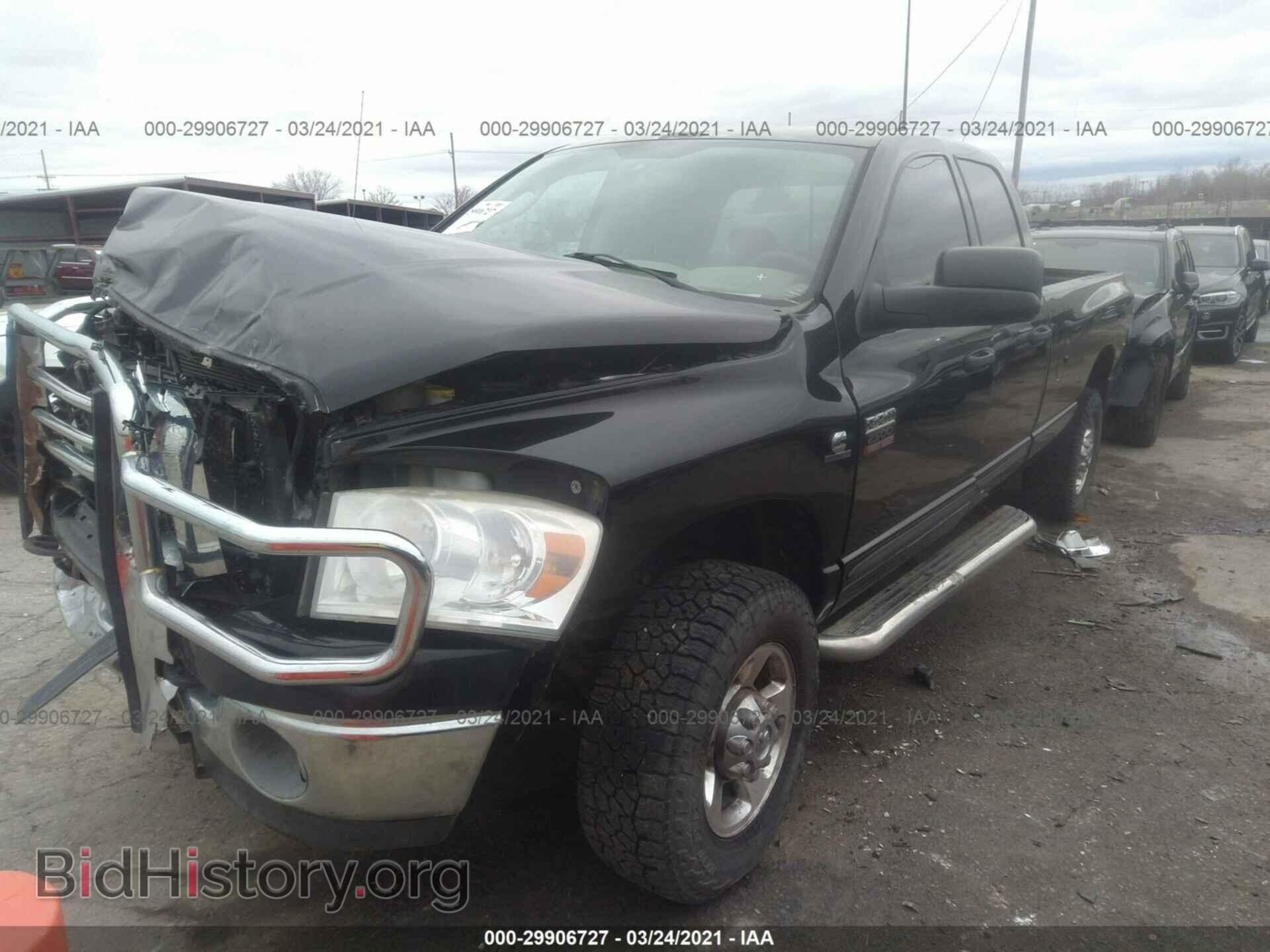 2007 DODGE RAM 2500 - VIN: 3D7KS28A97G818429 - Фото 2