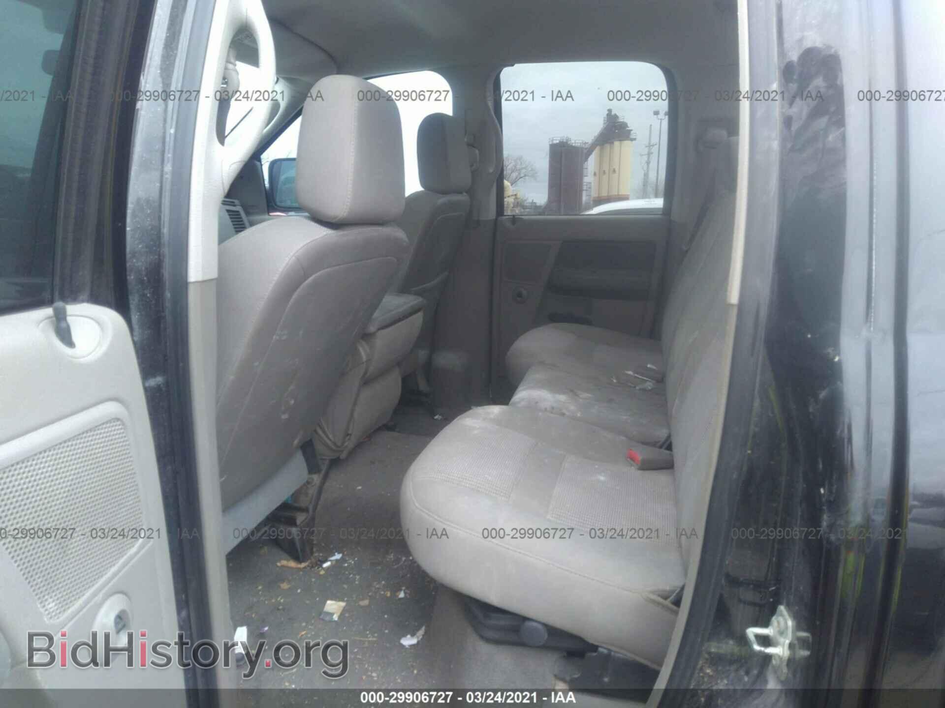 2007 DODGE RAM 2500 - VIN: 3D7KS28A97G818429 - Фото 8