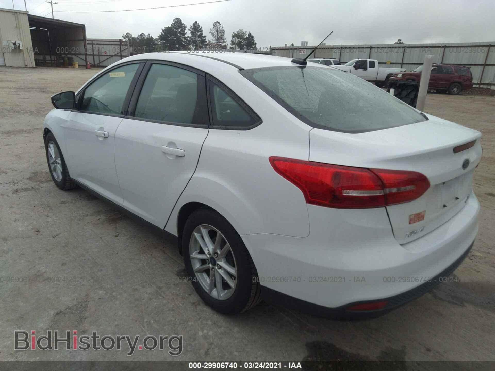 2015 FORD FOCUS - VIN: 1FADP3F29FL347847 - Фото 3