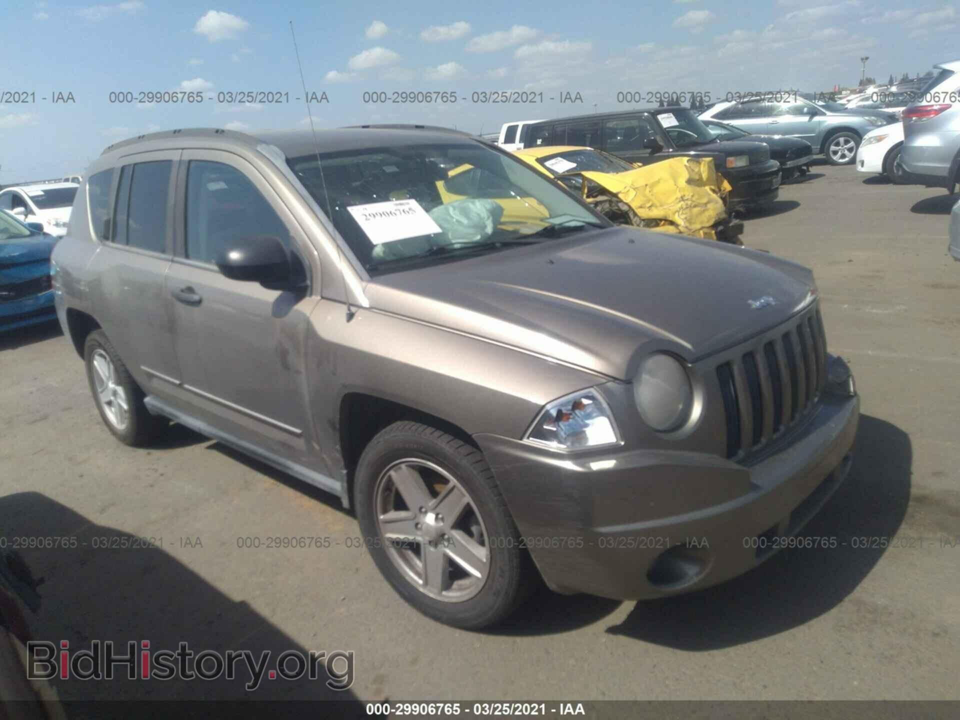 Photo 1J8FT47068D772627 - JEEP COMPASS 2008