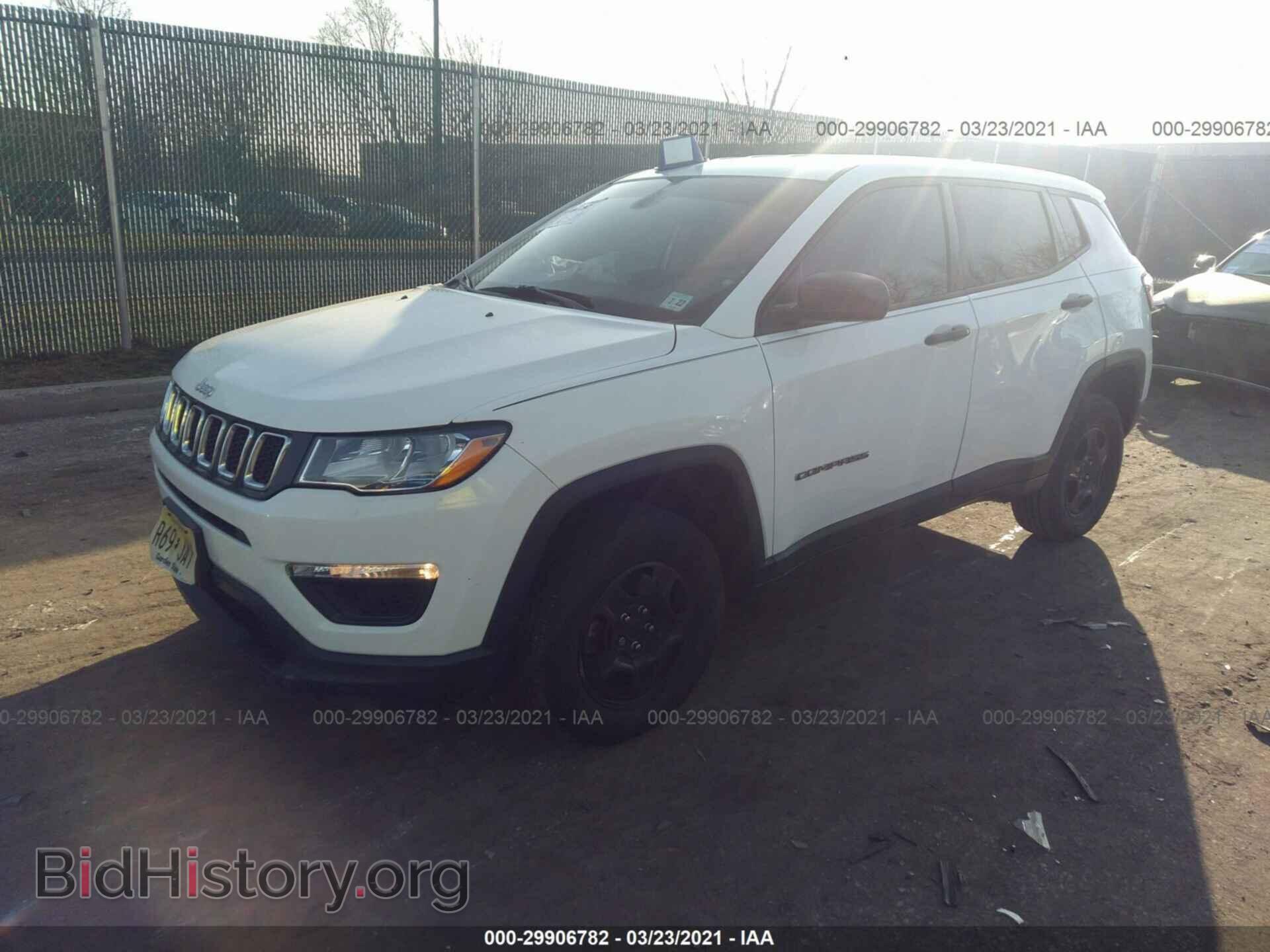 2017 JEEP COMPASS - VIN: 3C4NJDAB5HT646935 - Фото 2