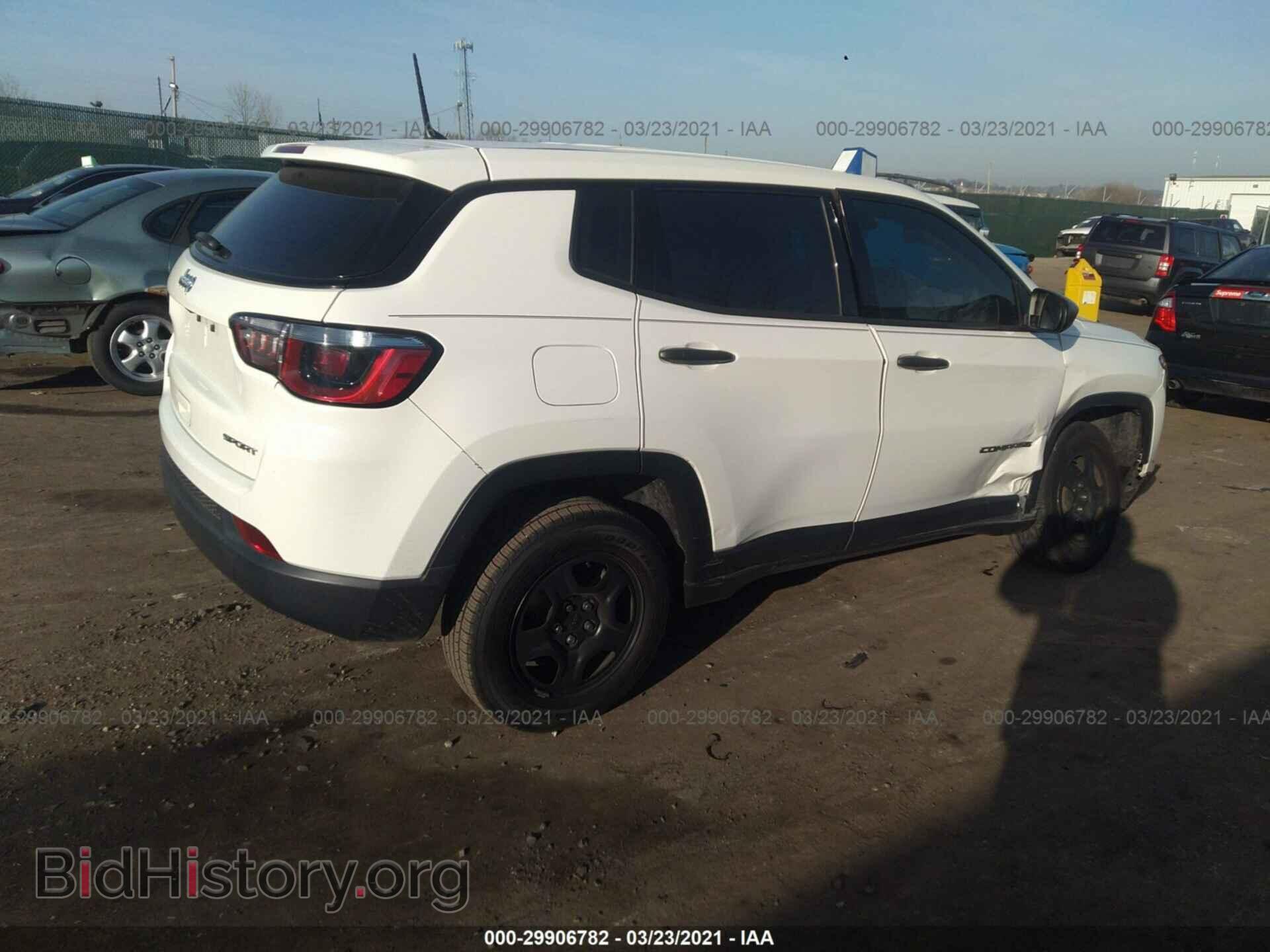 2017 JEEP COMPASS - VIN: 3C4NJDAB5HT646935 - Фото 4