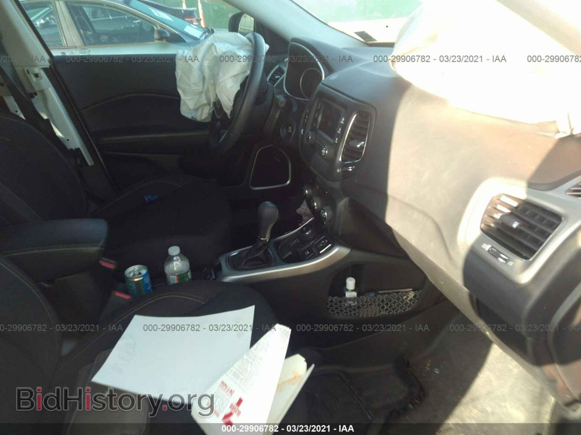 2017 JEEP COMPASS - VIN: 3C4NJDAB5HT646935 - Фото 5