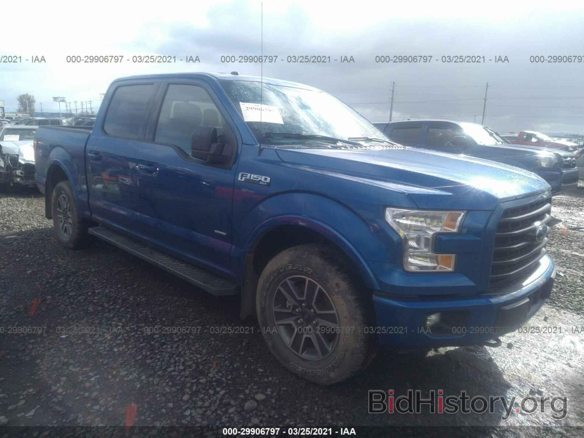 Photo 1FTEW1EP5HFB70993 - FORD F-150 2017