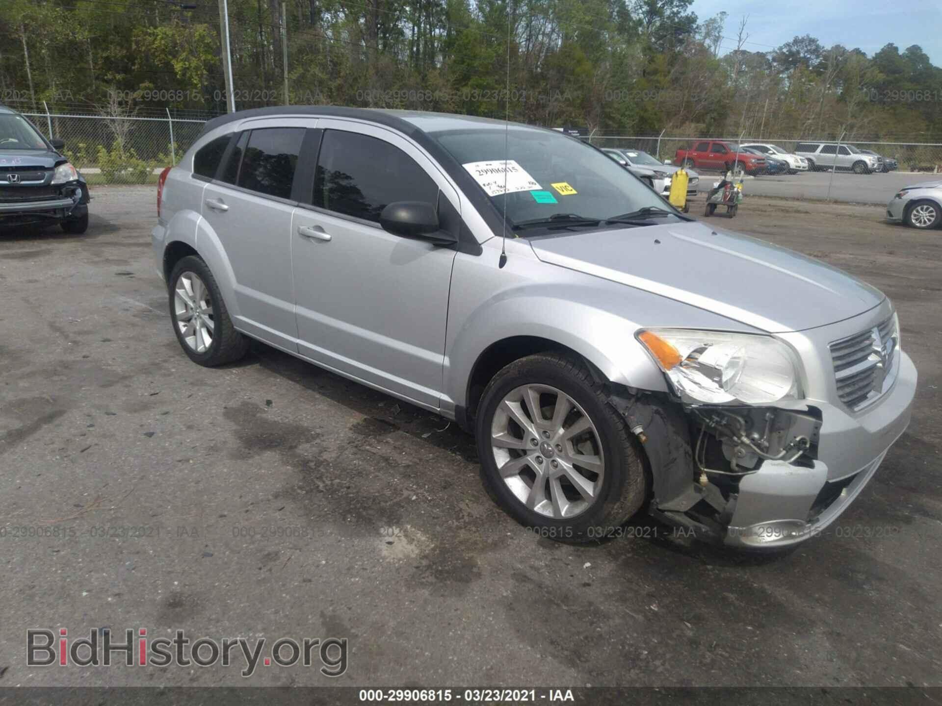 Фотография 1B3CB5HA2BD160556 - DODGE CALIBER 2011