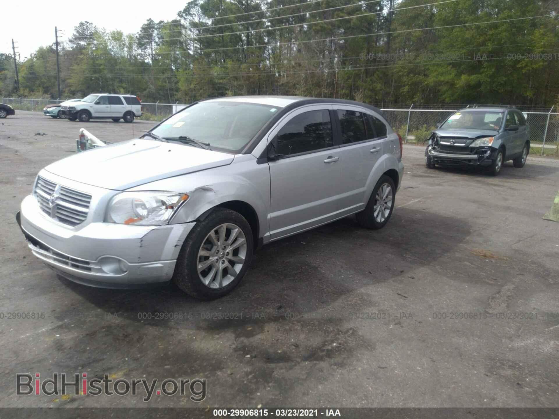 2011 DODGE CALIBER - VIN: 1B3CB5HA2BD160556 - Фото 2