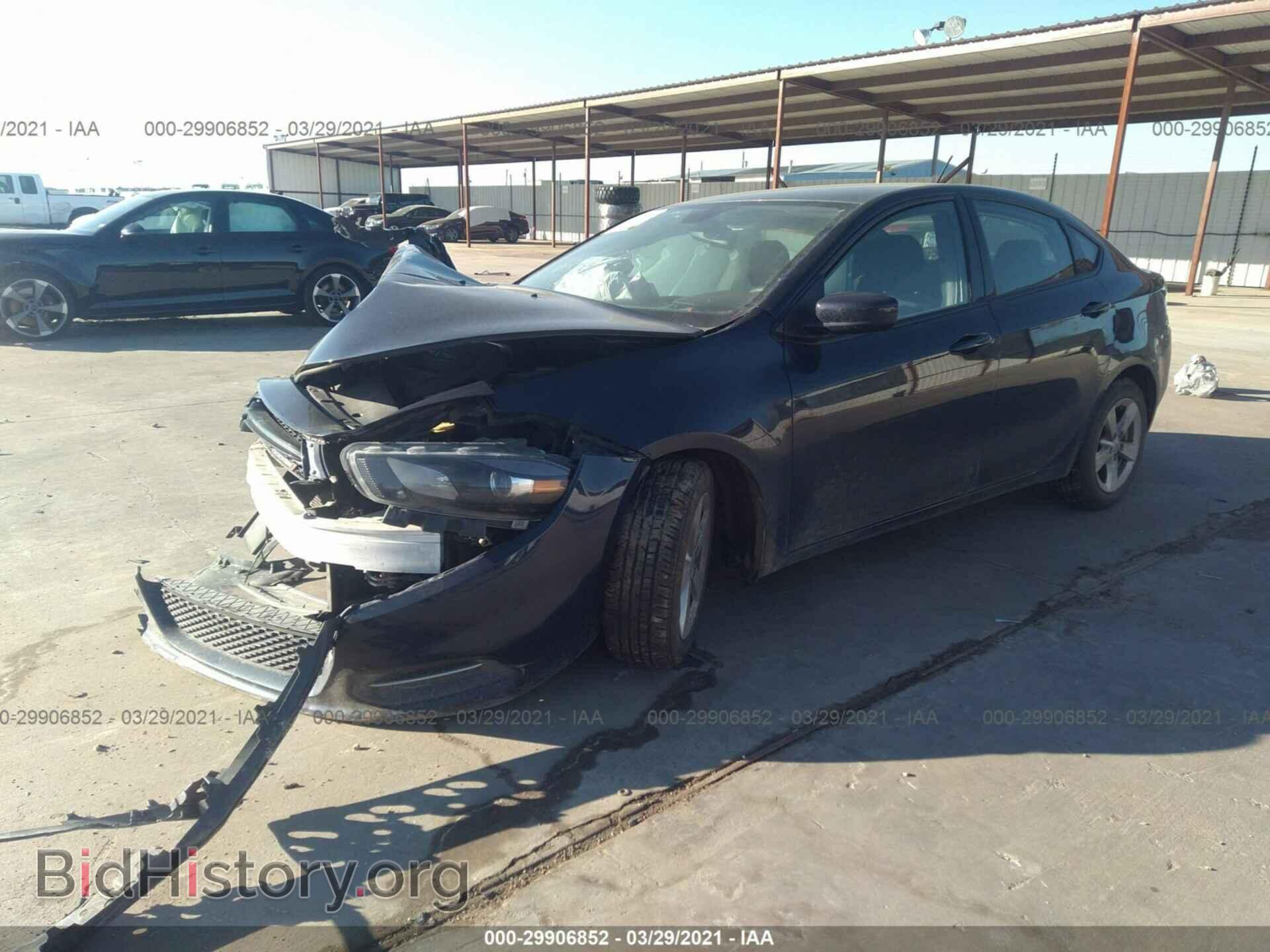 2015 DODGE DART - VIN: 1C3CDFBB1FD193087 - Фото 2
