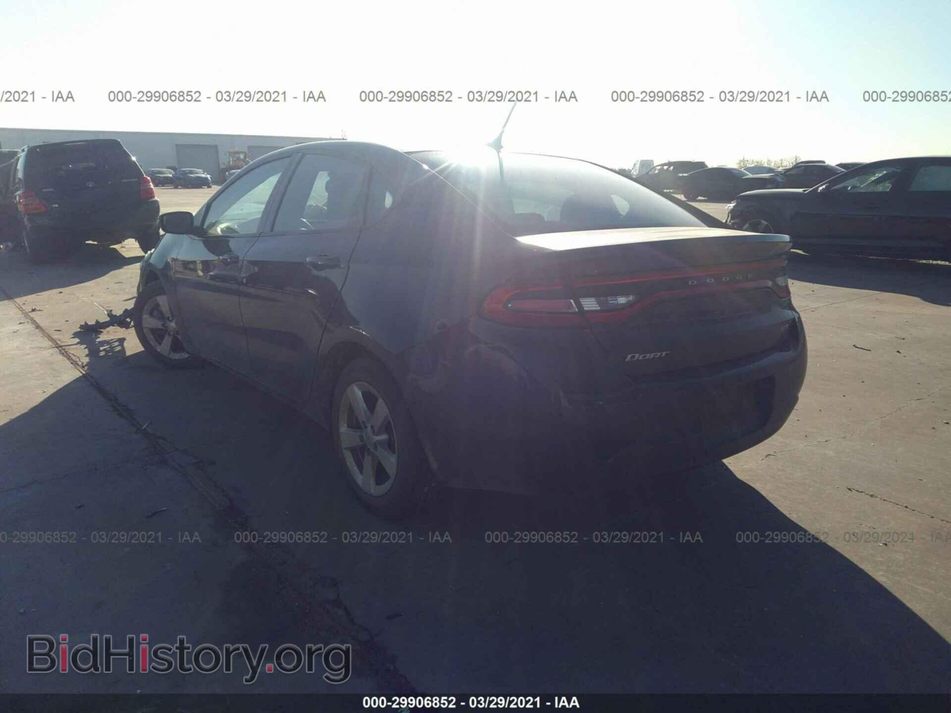 2015 DODGE DART - VIN: 1C3CDFBB1FD193087 - Фото 3