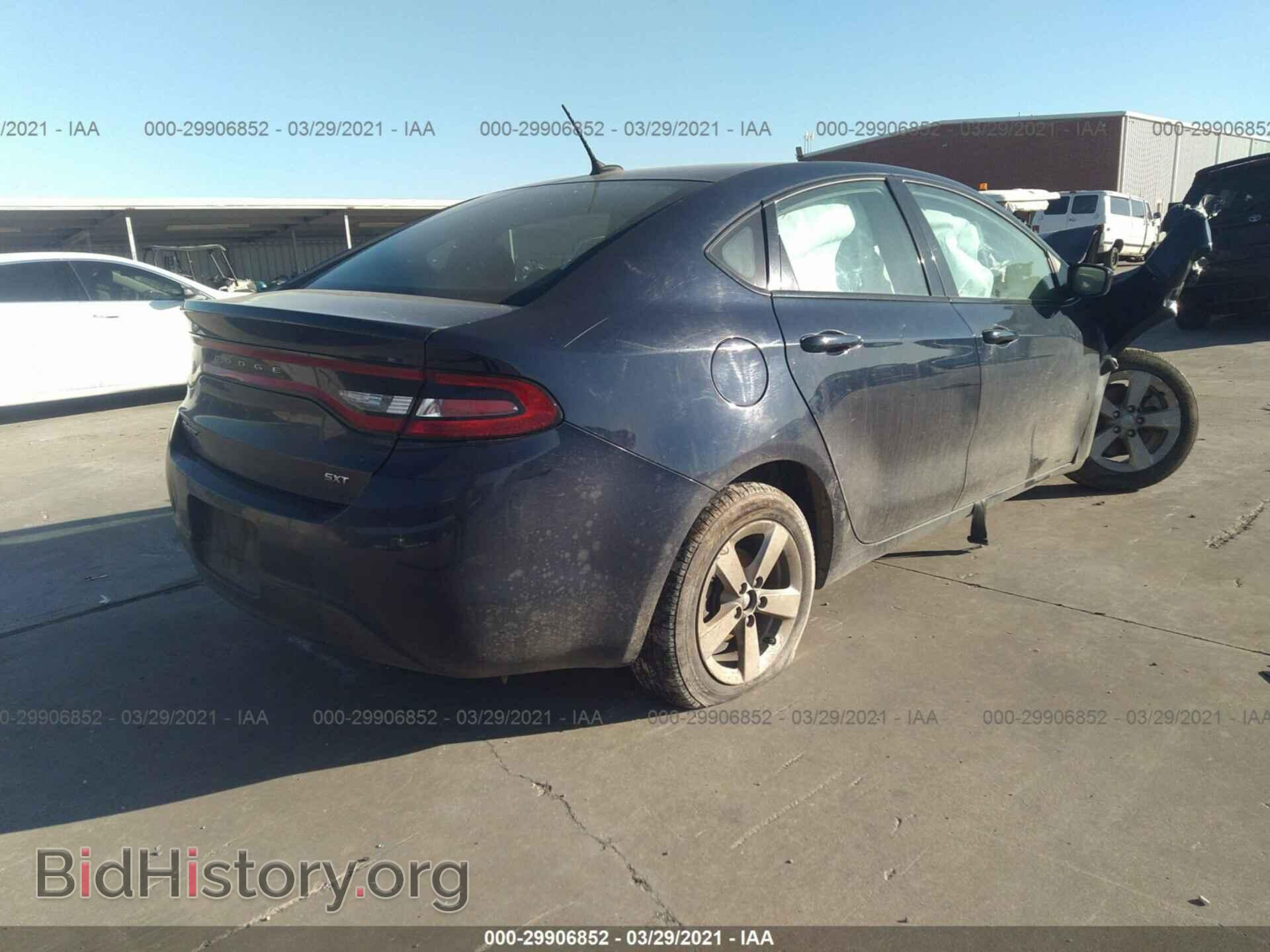 2015 DODGE DART - VIN: 1C3CDFBB1FD193087 - Фото 4