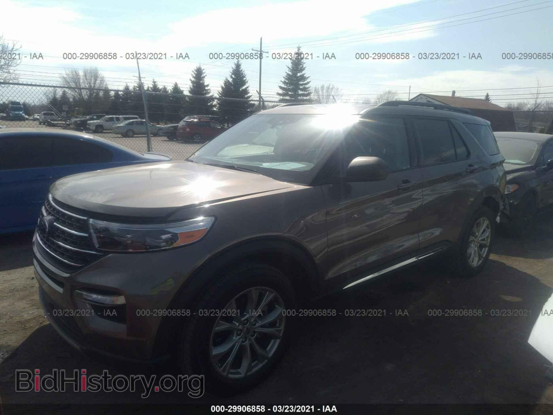 2021 FORD EXPLORER - VIN: 1FMSK8DH4MGA29771 - Photo 2