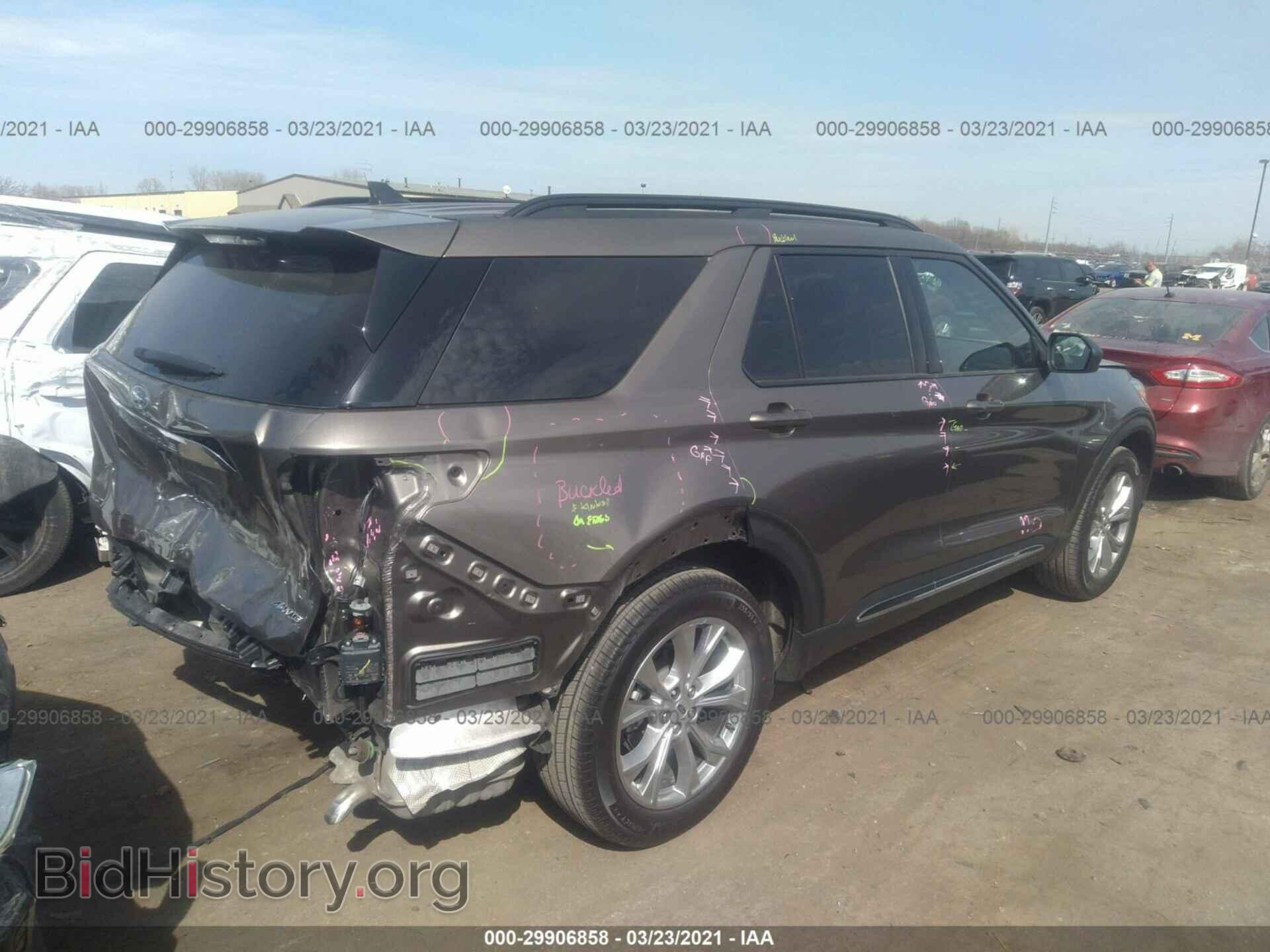 2021 FORD EXPLORER - VIN: 1FMSK8DH4MGA29771 - Photo 4