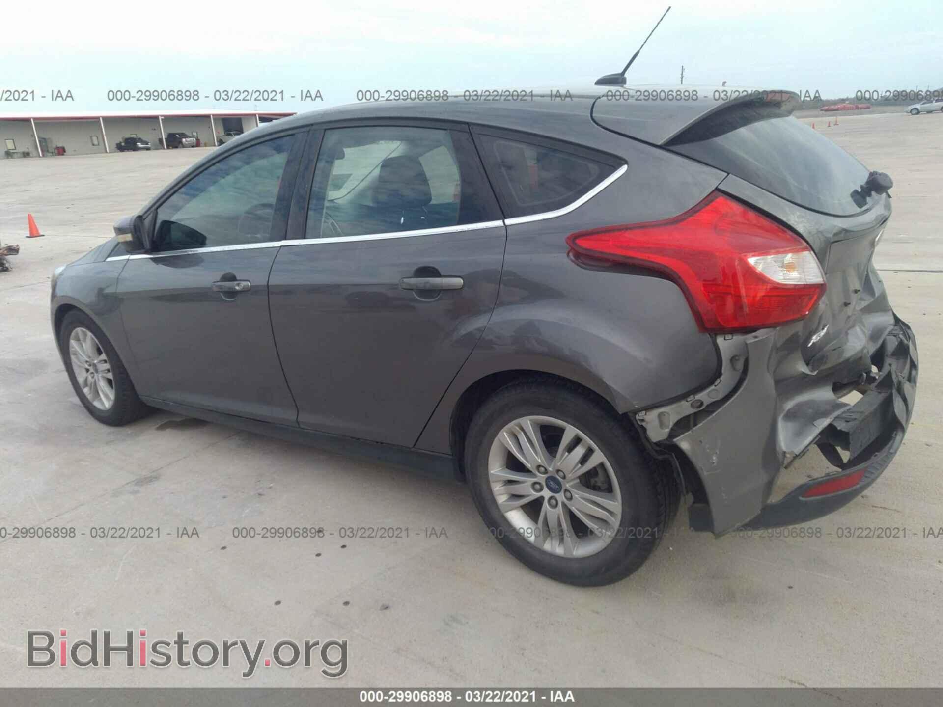 2012 FORD FOCUS - VIN: 1FAHP3M29CL200878 - Фото 3