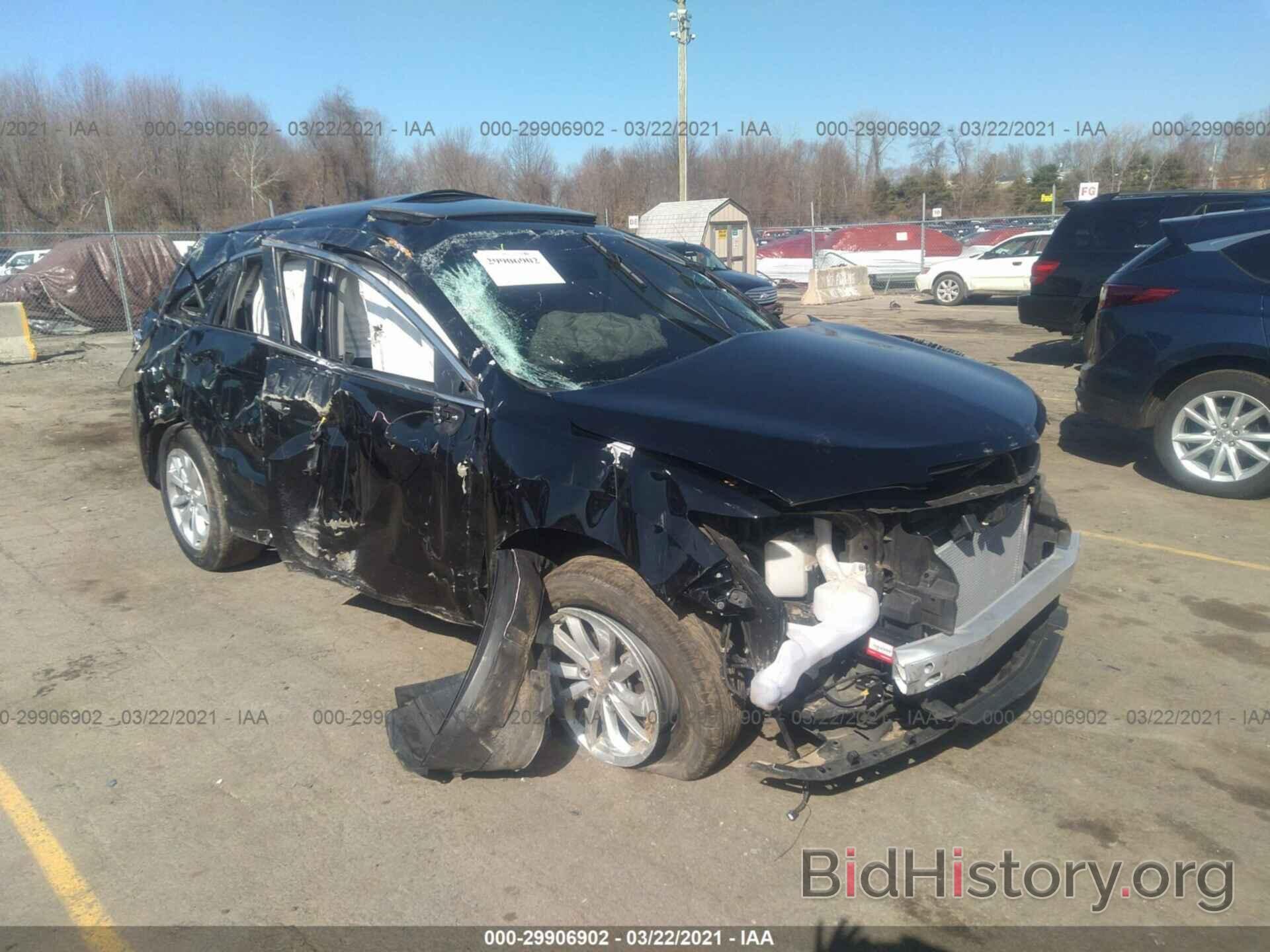 Photo 5J8TB4H34GL017195 - ACURA RDX 2016